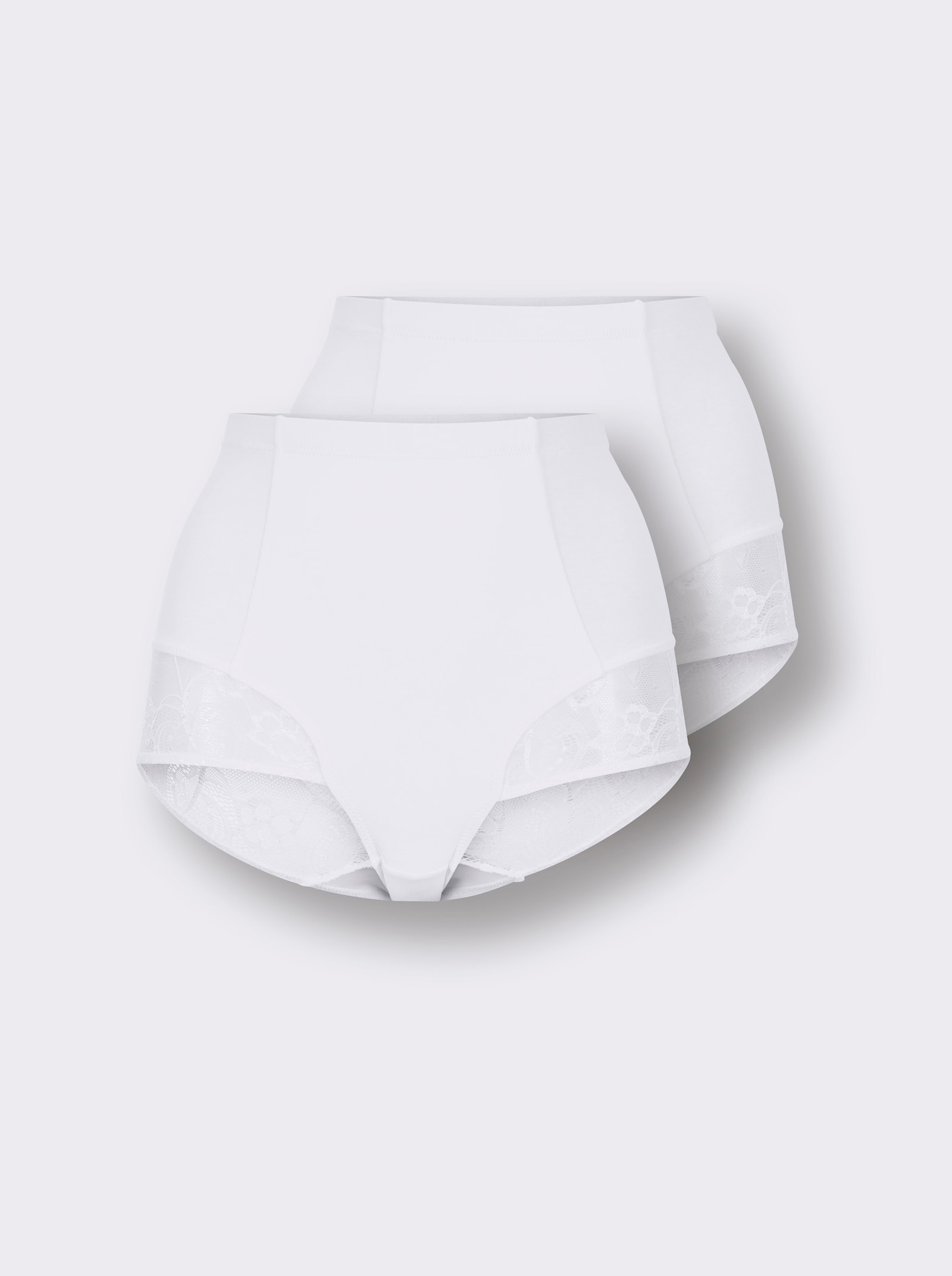 wäschepur Correctieslip - wit