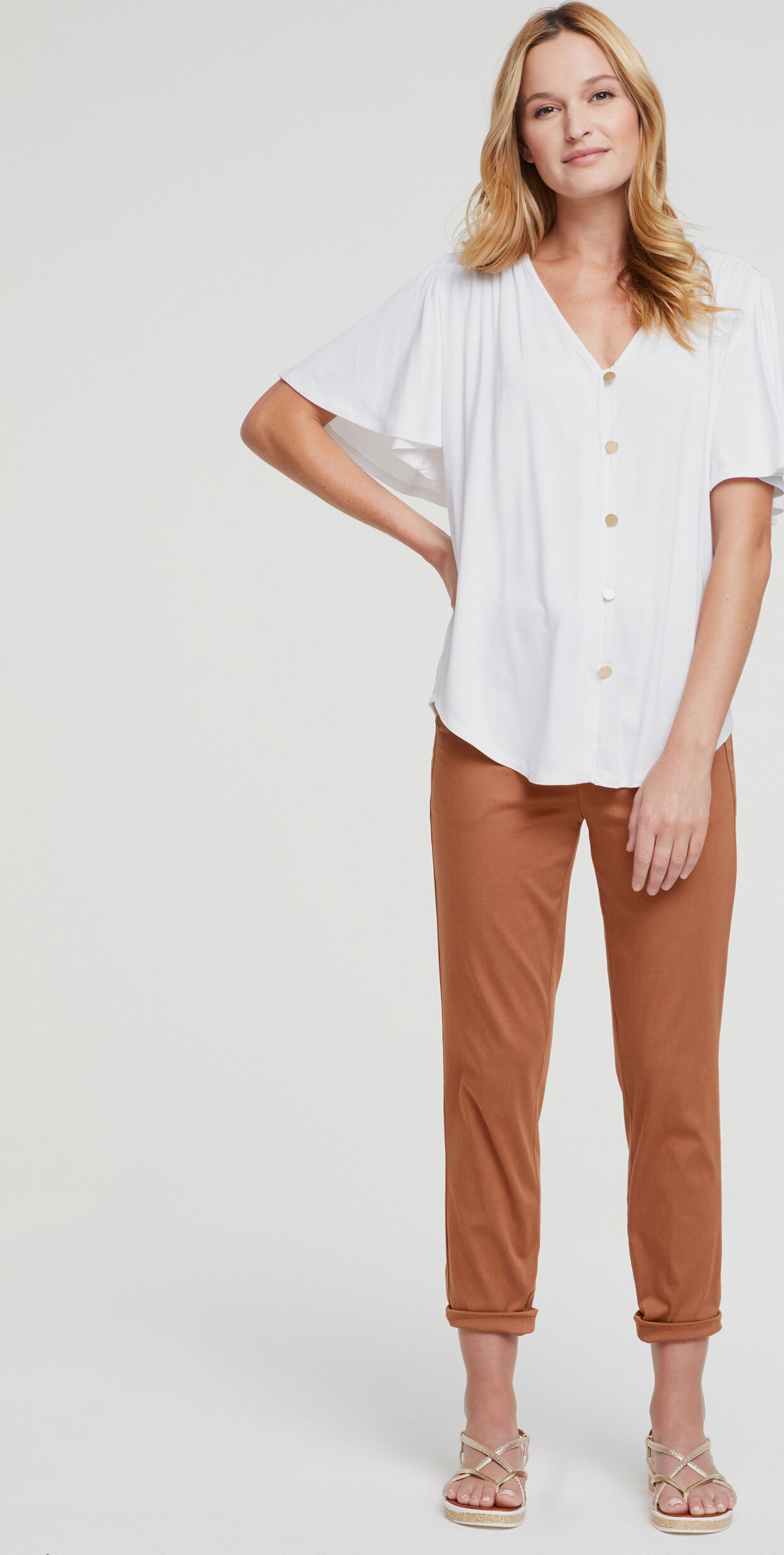 heine Shirt - weiß
