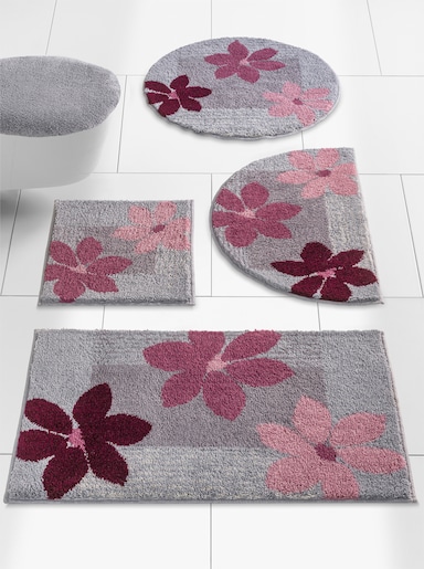 Grund Tapis de bain - gris-violet