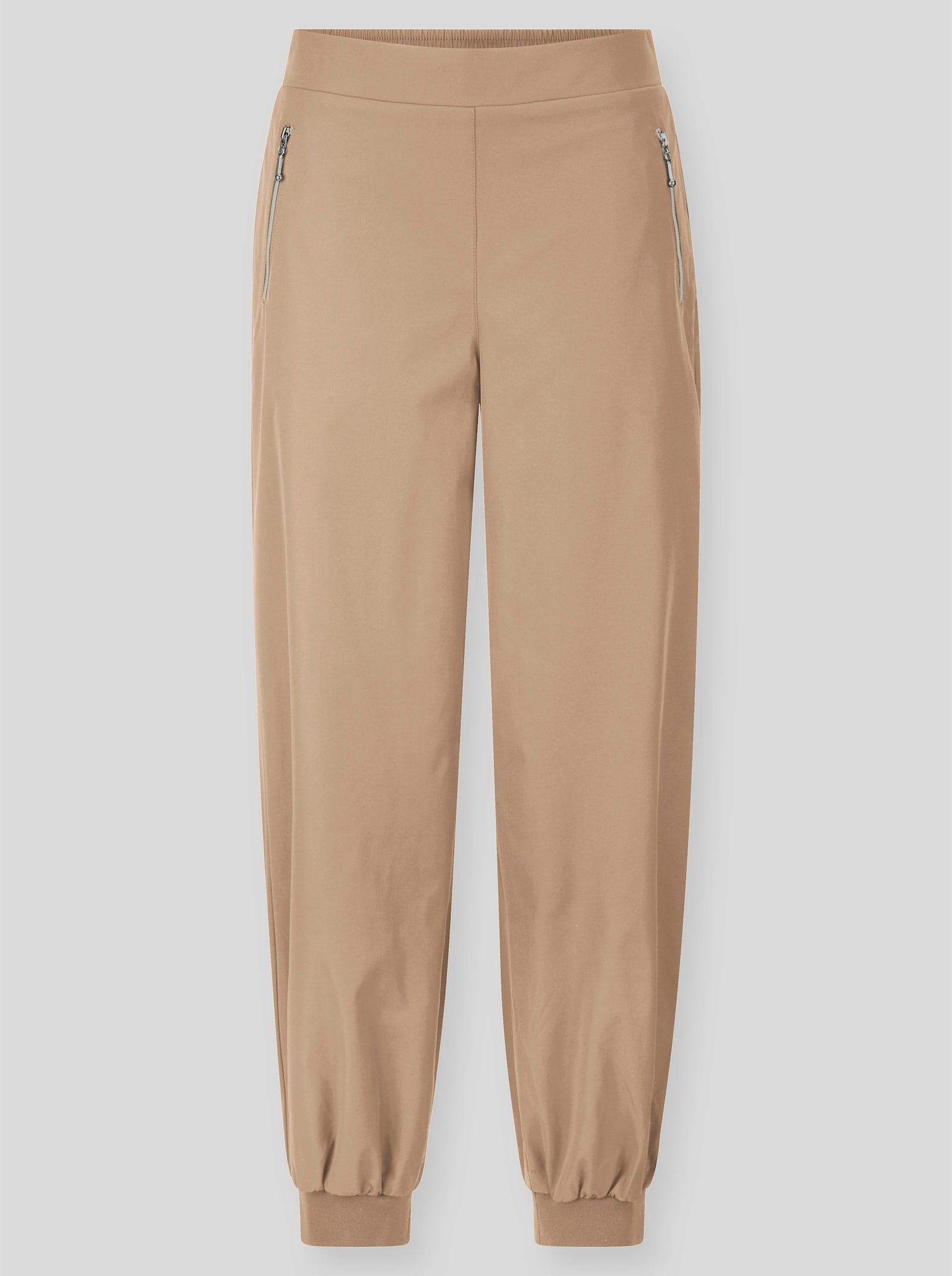 heine Schlupfhose mit Fußbündchen - camel