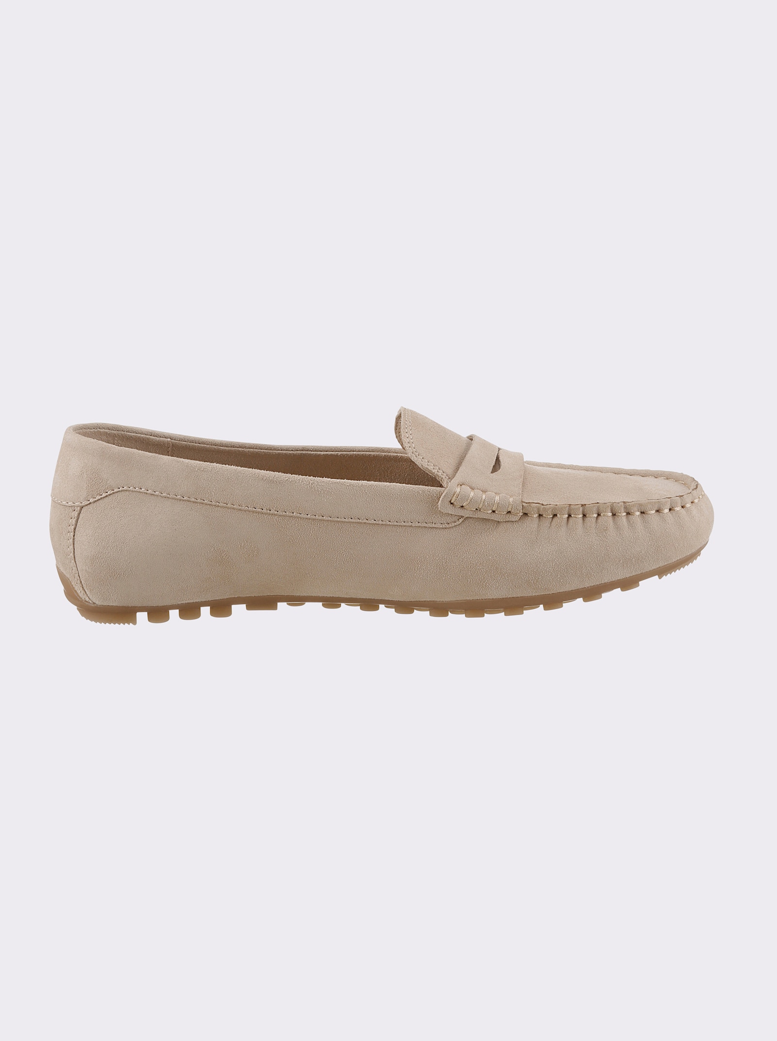 Caprice Slipper mit flexibler Laufsohle - sand