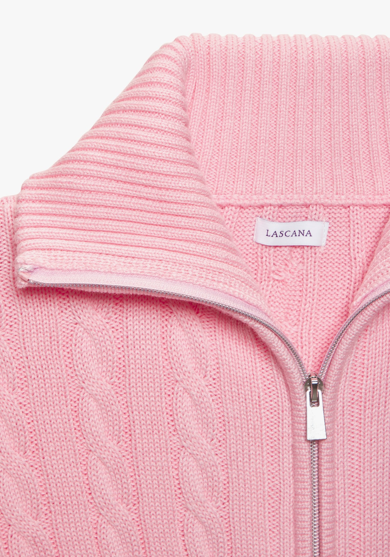 LASCANA Strickjacke - rosé