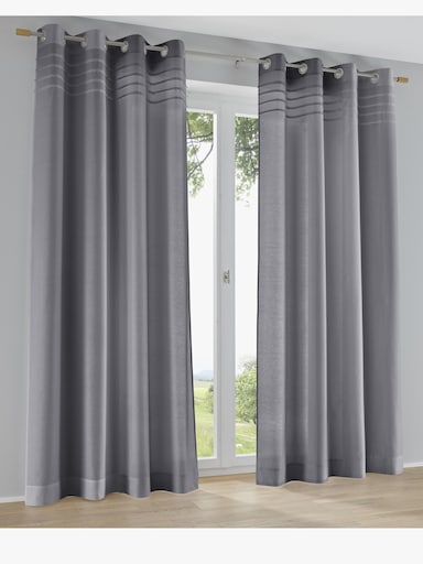 heine home Dekostore - grau