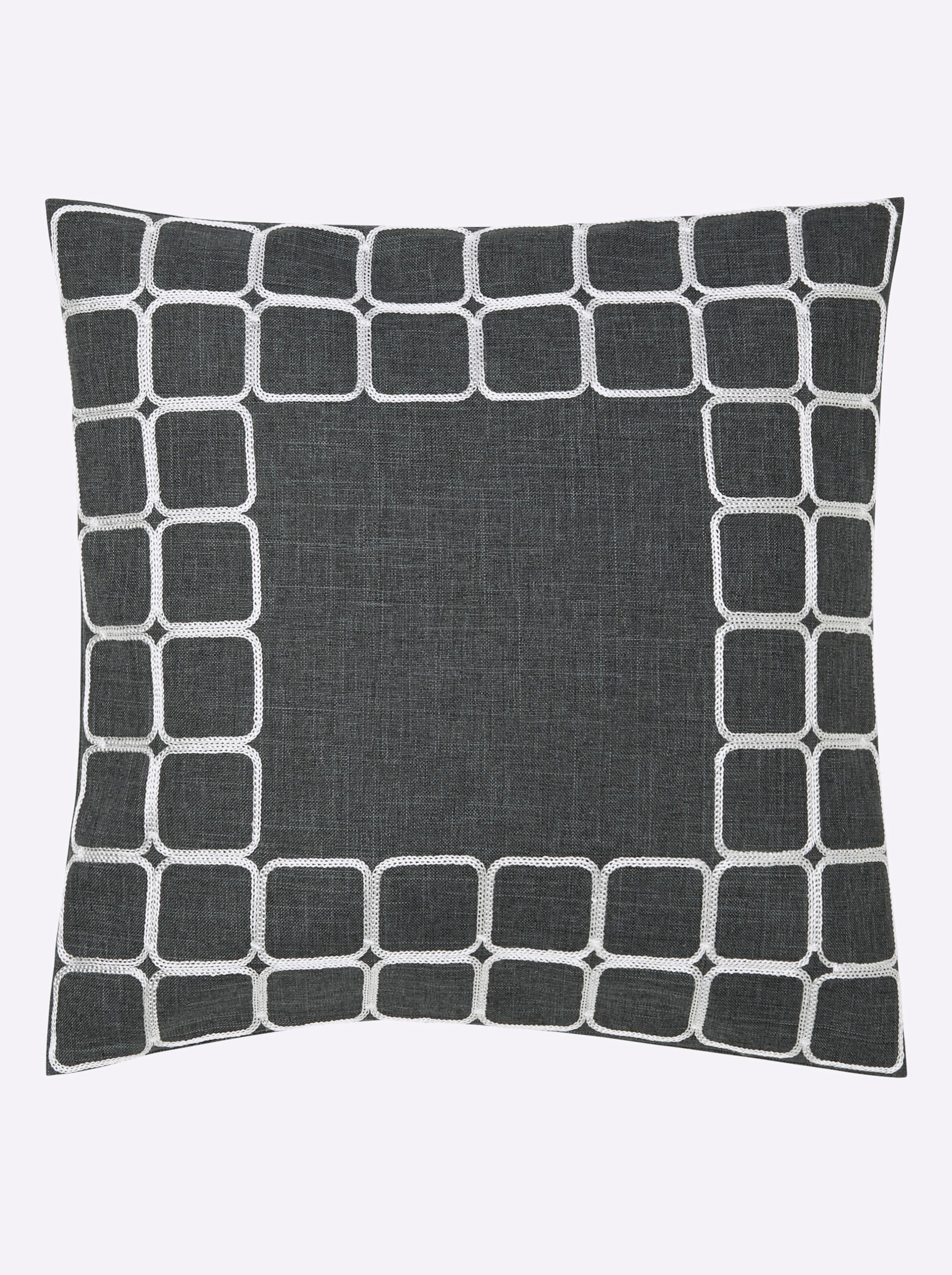 Dunkelgrau Tischdecke Gr. 2, Grau (Anthrazit), B:40cm L:85cm, Tischdecken, Tischdecke - Image 3