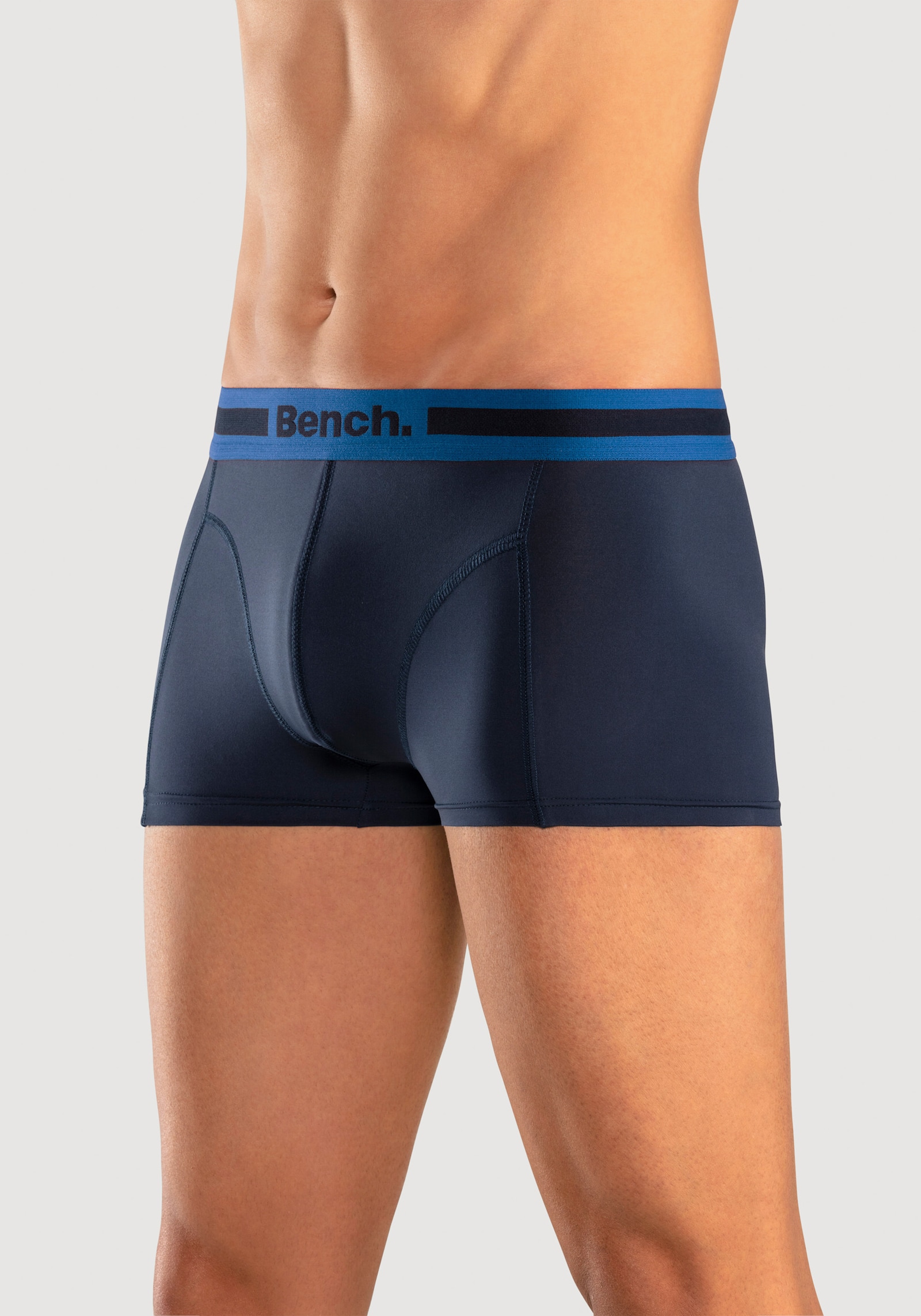 Bench. Functionele boxer - navy/rood, navy/grijs gemêleerd, navy/blauw, navy/wit