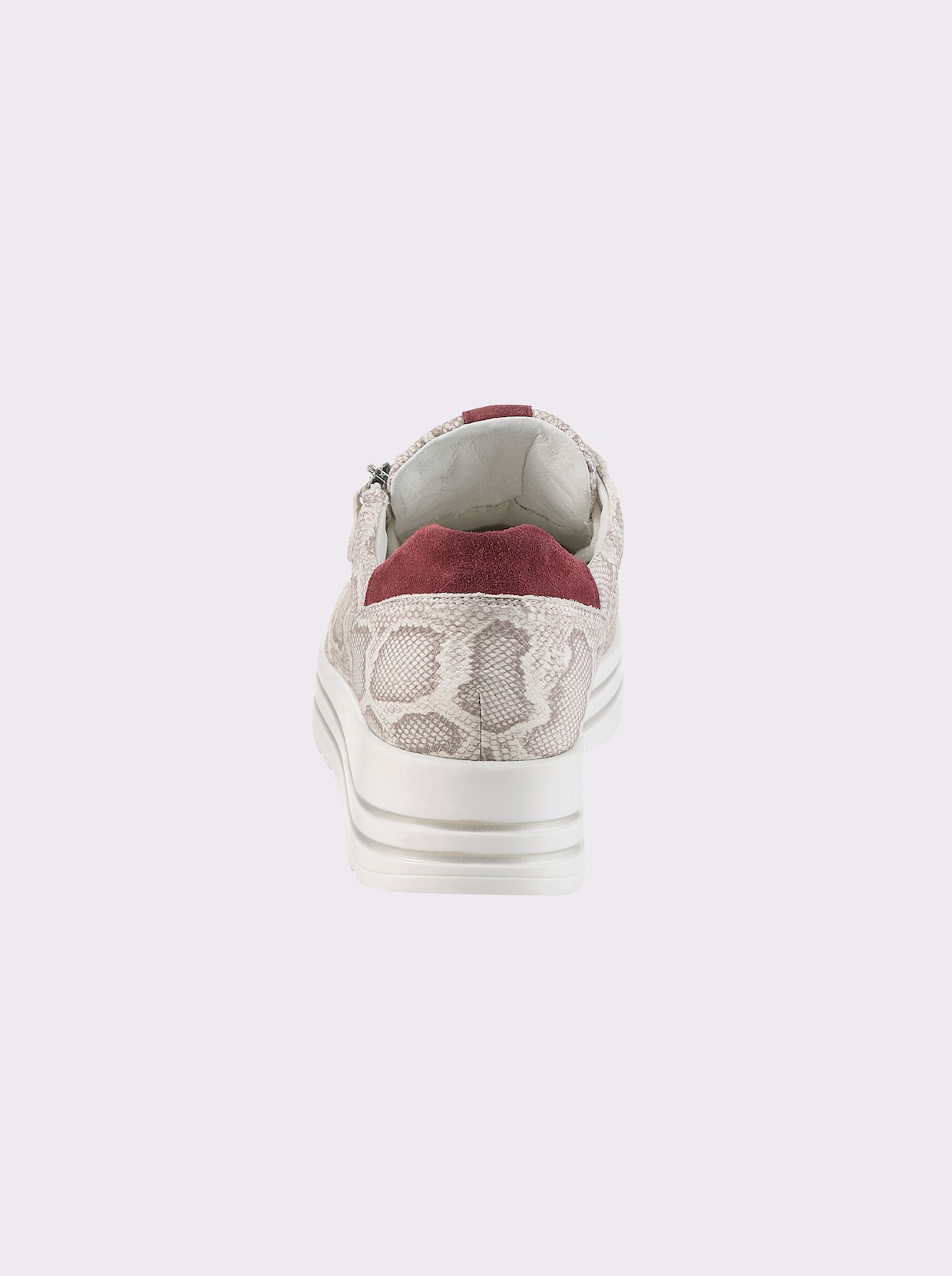 Waldläufer Sneaker - elfenbein-bedruckt