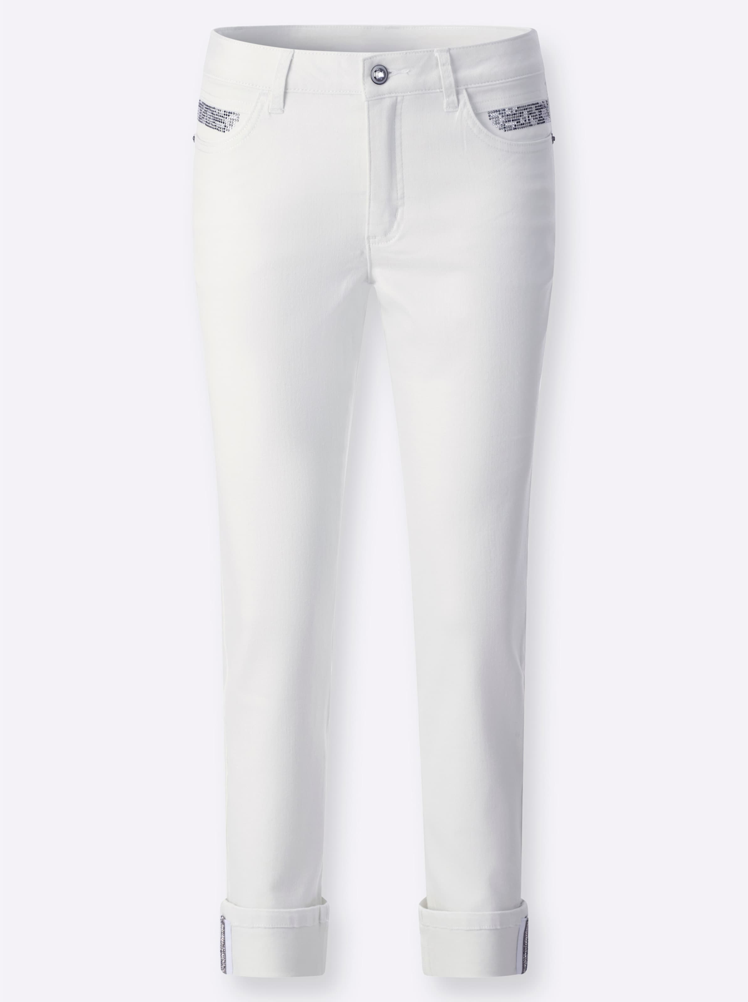 Thumbnail - Gerade Jeans