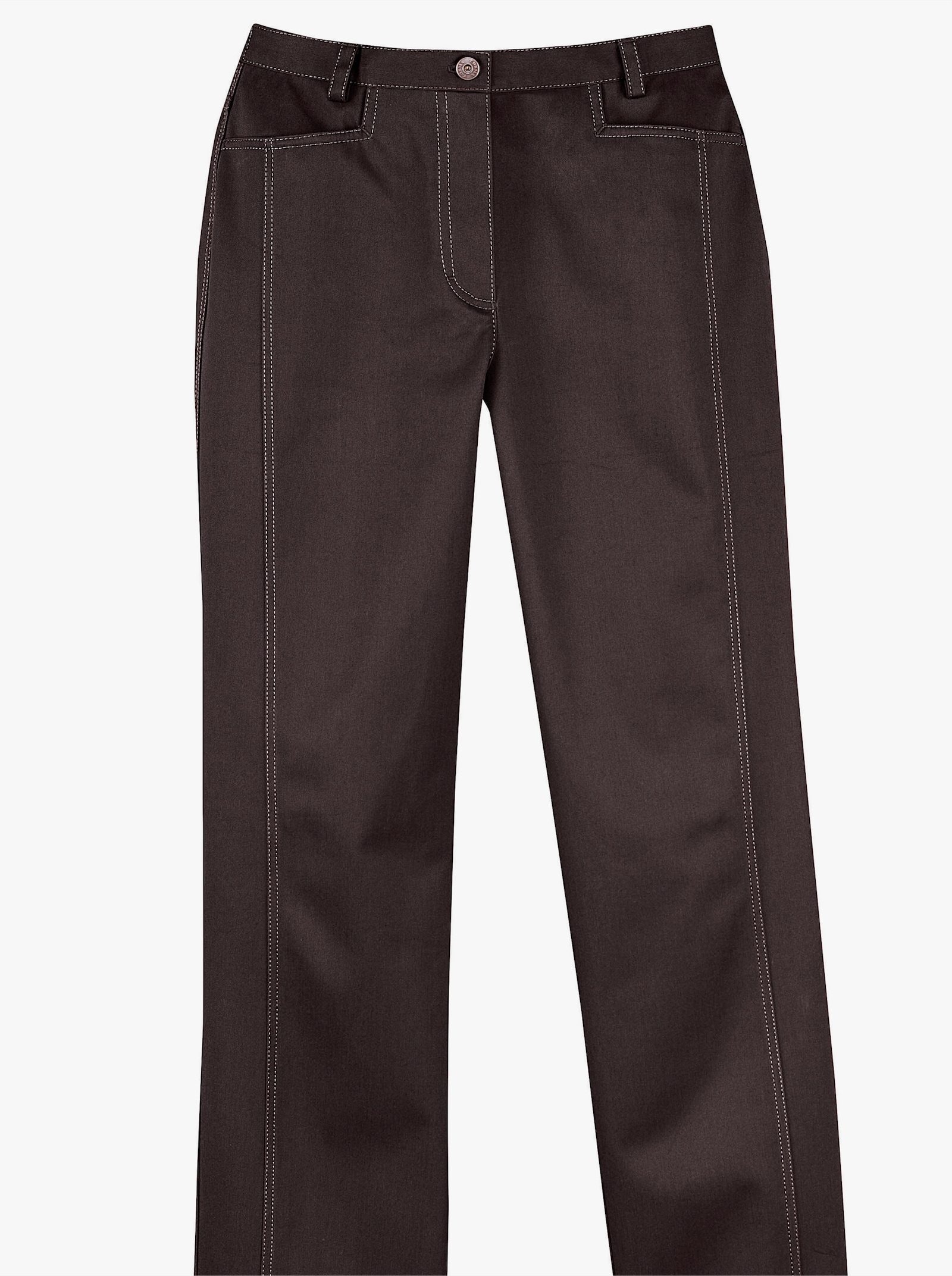 Cosma Thermohose in wärme-isolierender Qualität - mokka