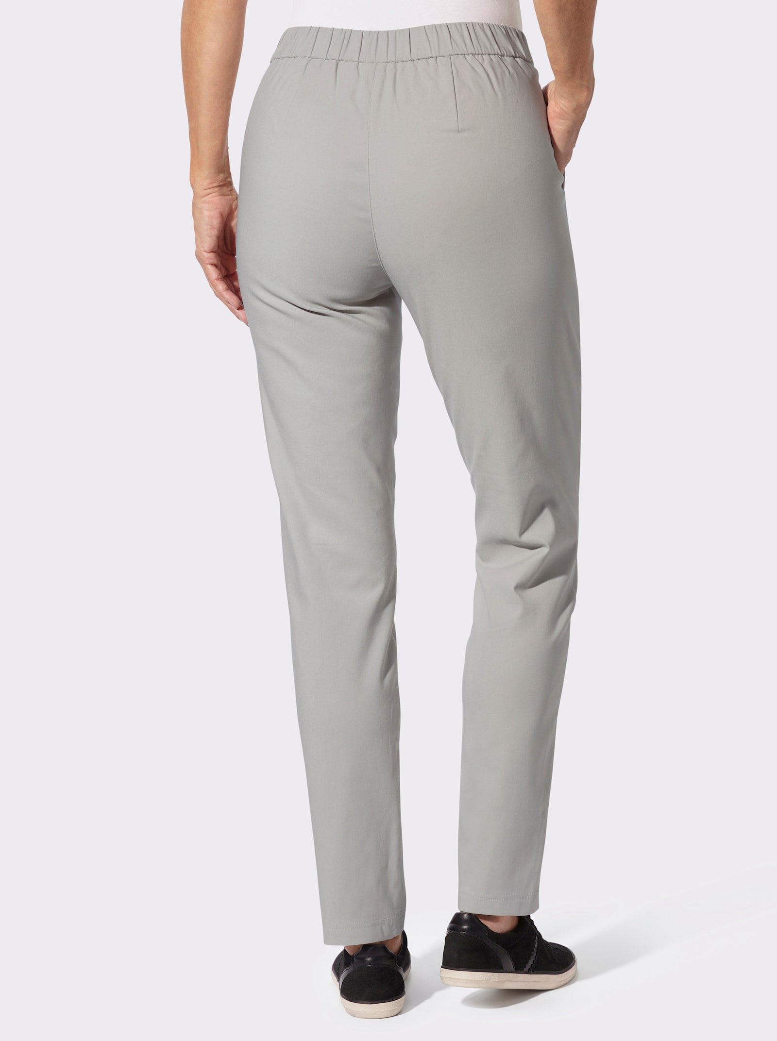 Thermohose in Bengalin-Qualität - hellgrau