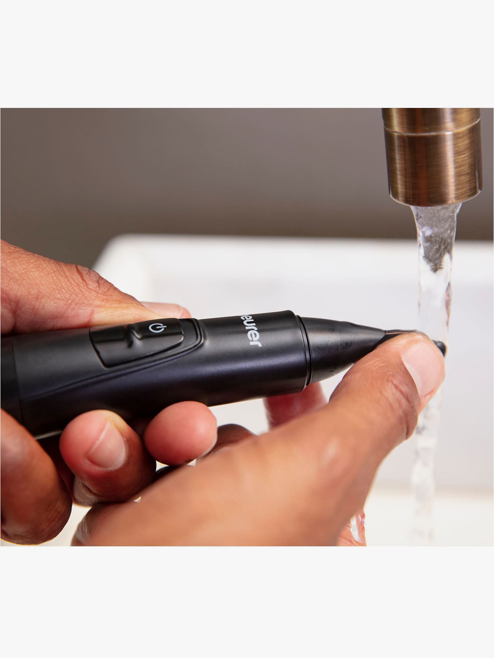 Multifunktionstrimmer - schwarz