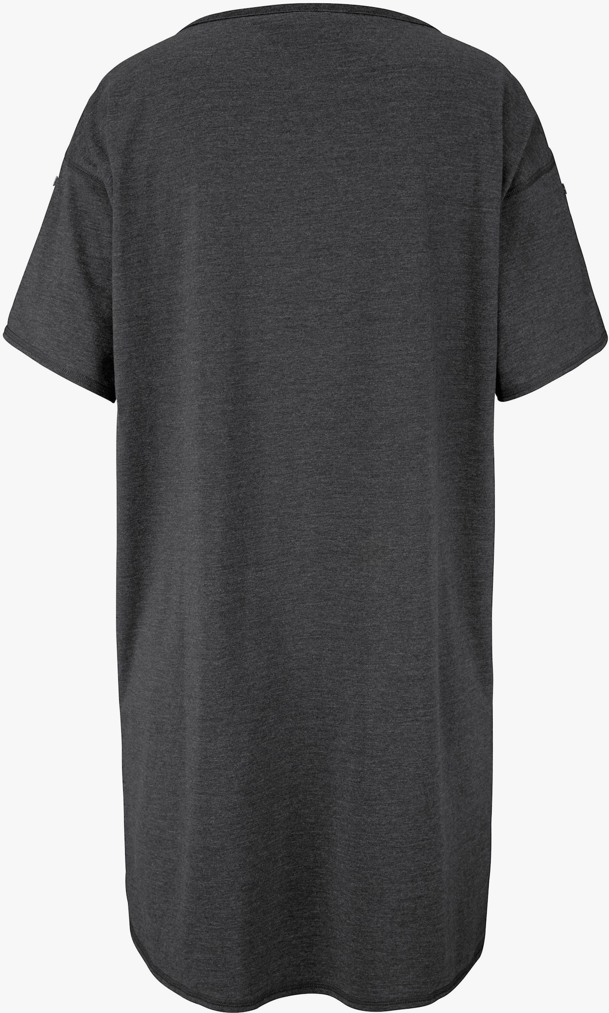 Arizona Sleepshirt - anthrazit-meliert