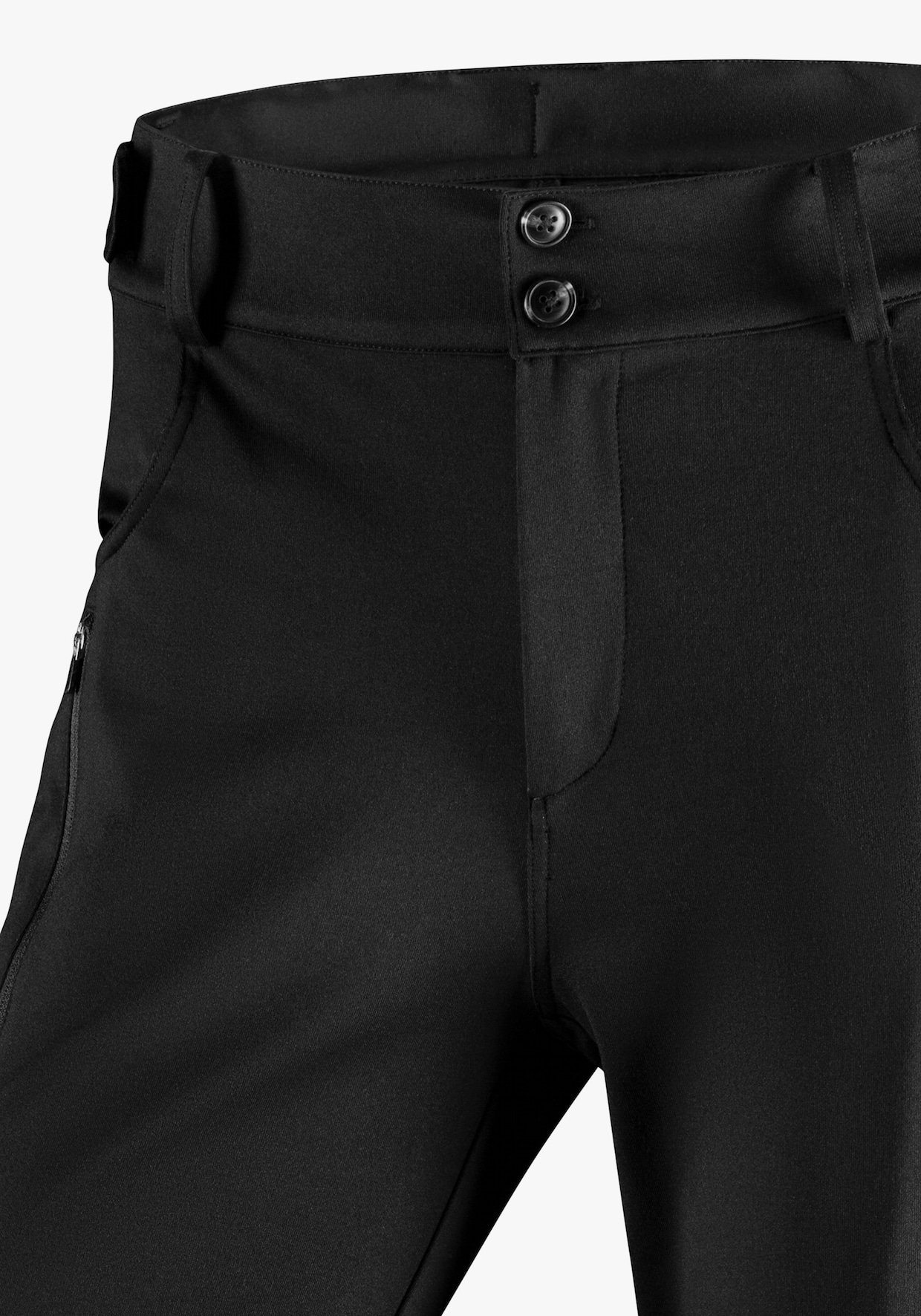 LASCANA ACTIVE Pantalon de trekking - noir