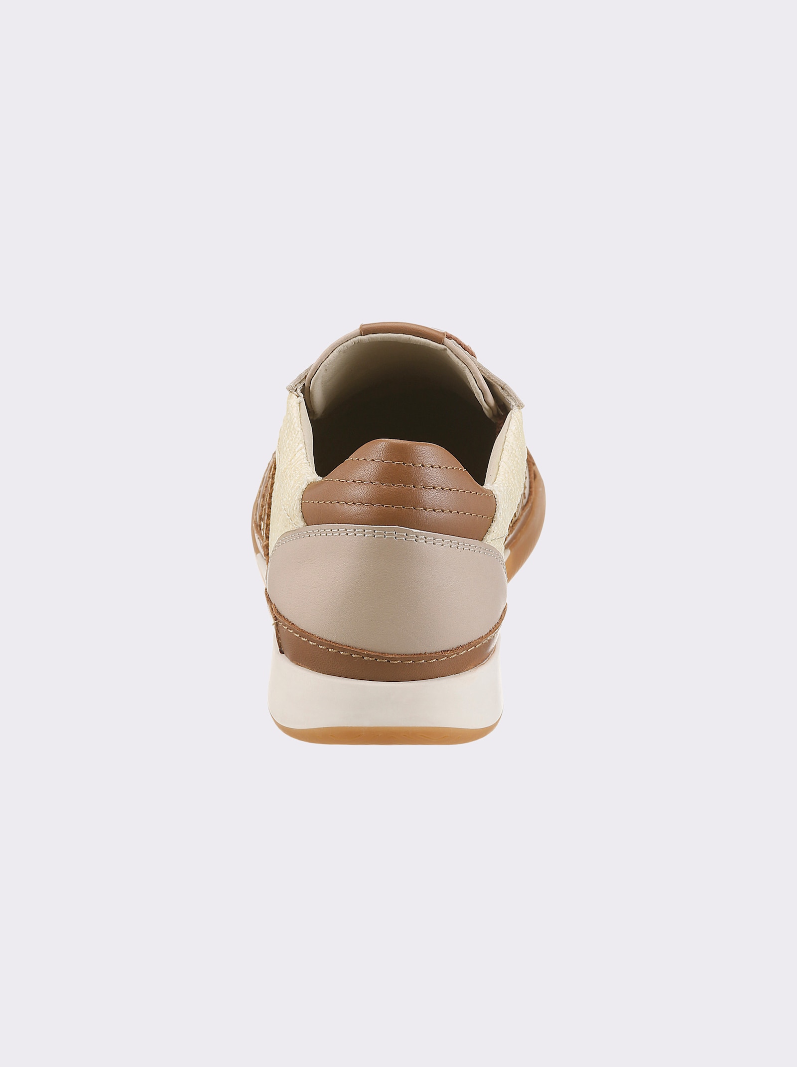 heine Sneaker - creme-cognac