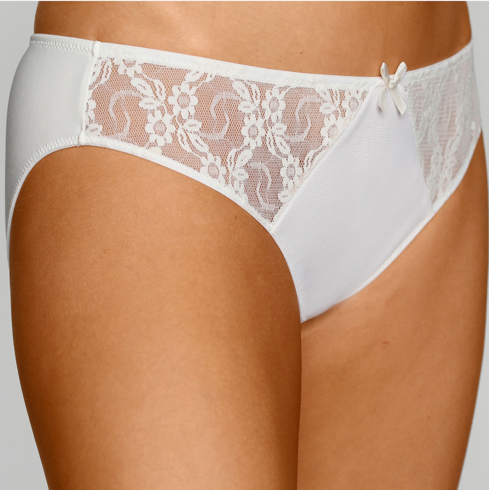 petite fleur Slip - 2xwit+1xzwart