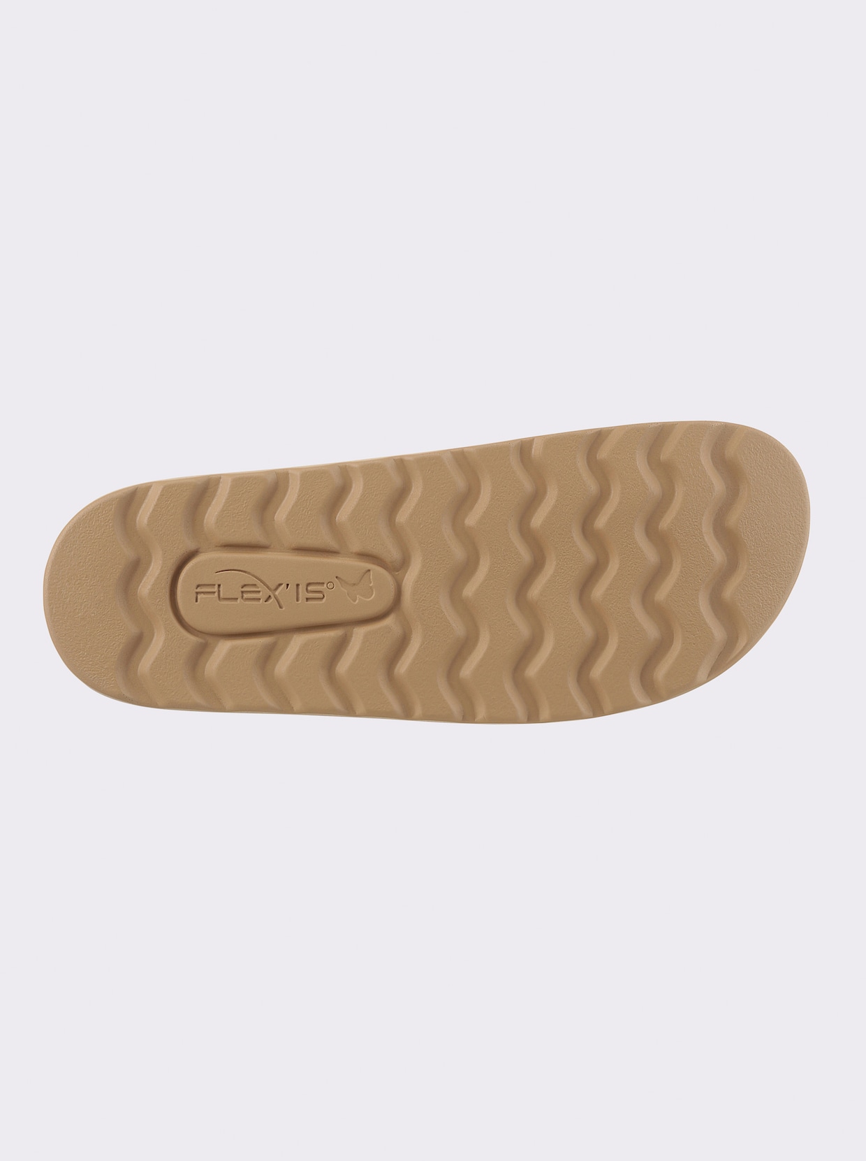 Franken Schuhe Pantolette - camel