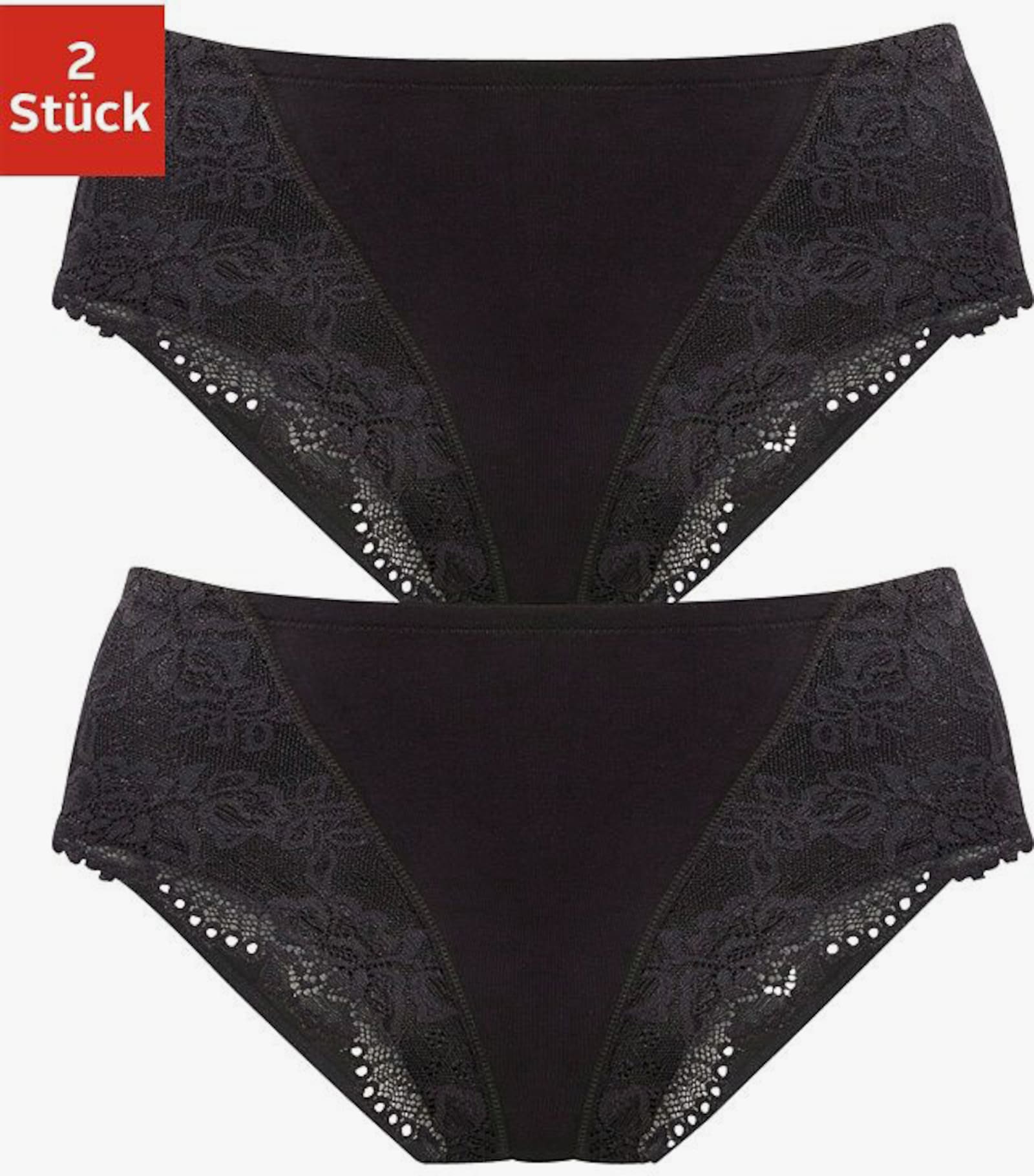 petite fleur Formslip - schwarz