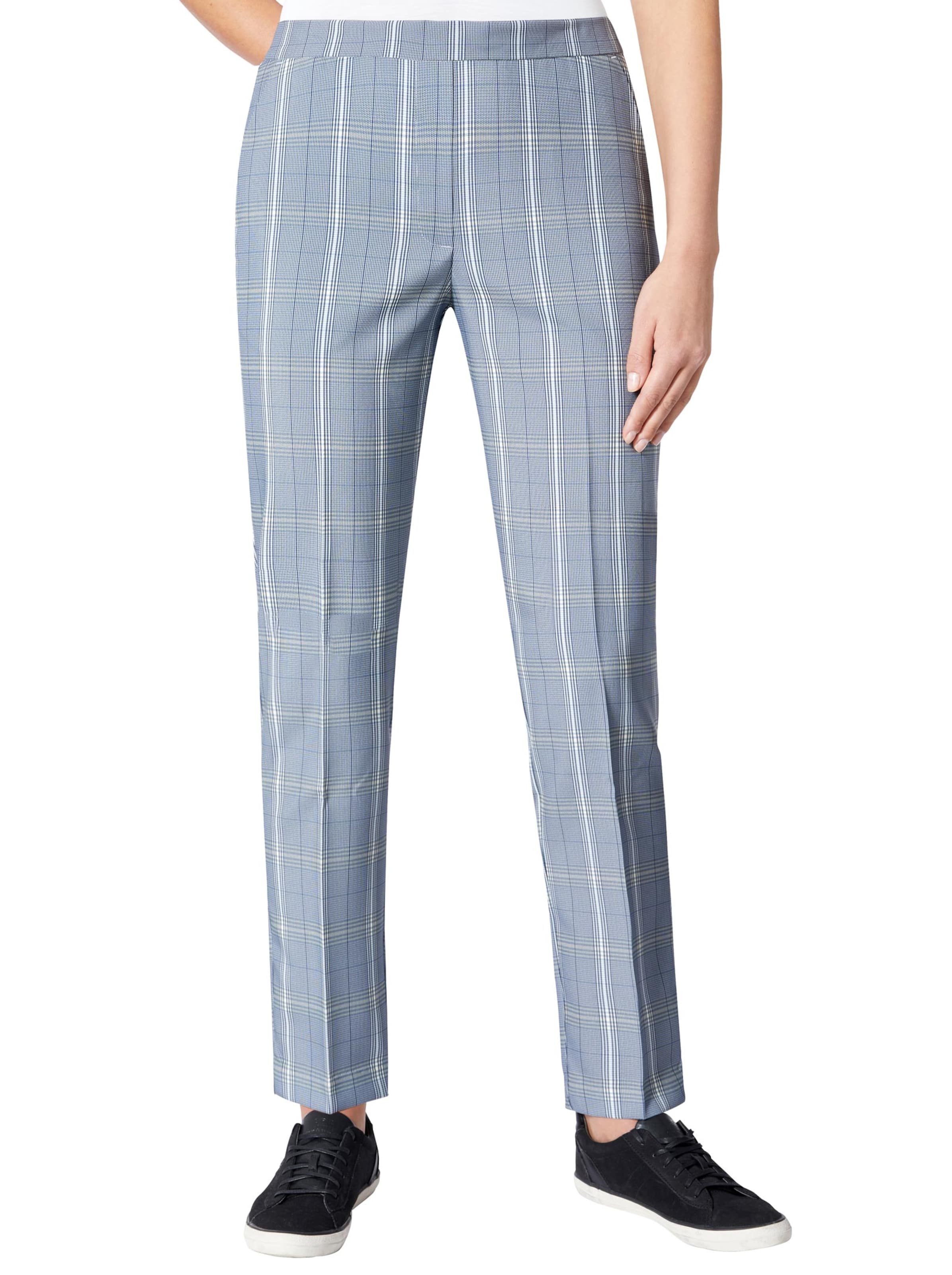 Hose - schwarz-kariert