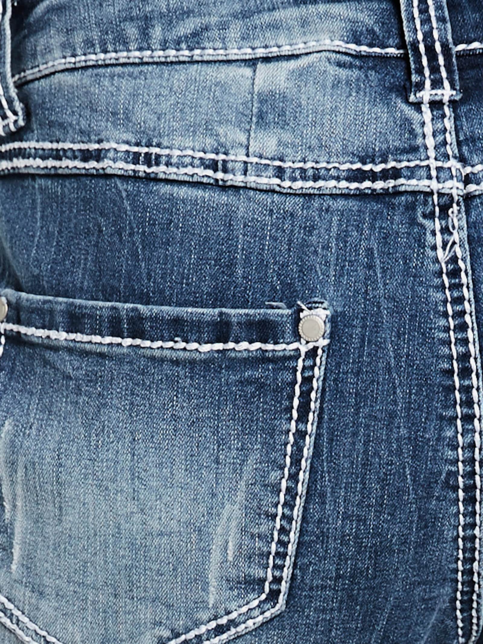 heine Boyfriend jeans in 5-pocketsmodel - blue stone