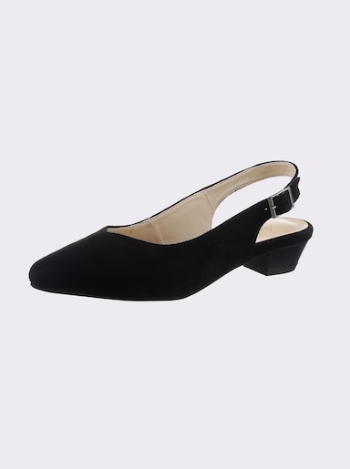 Andrea Conti Slingpumps - schwarz