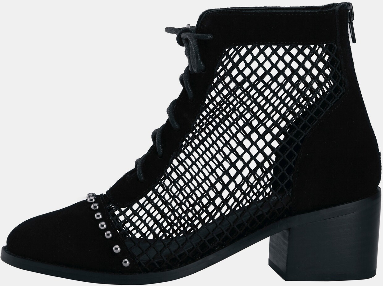 Stiefelette - schwarz