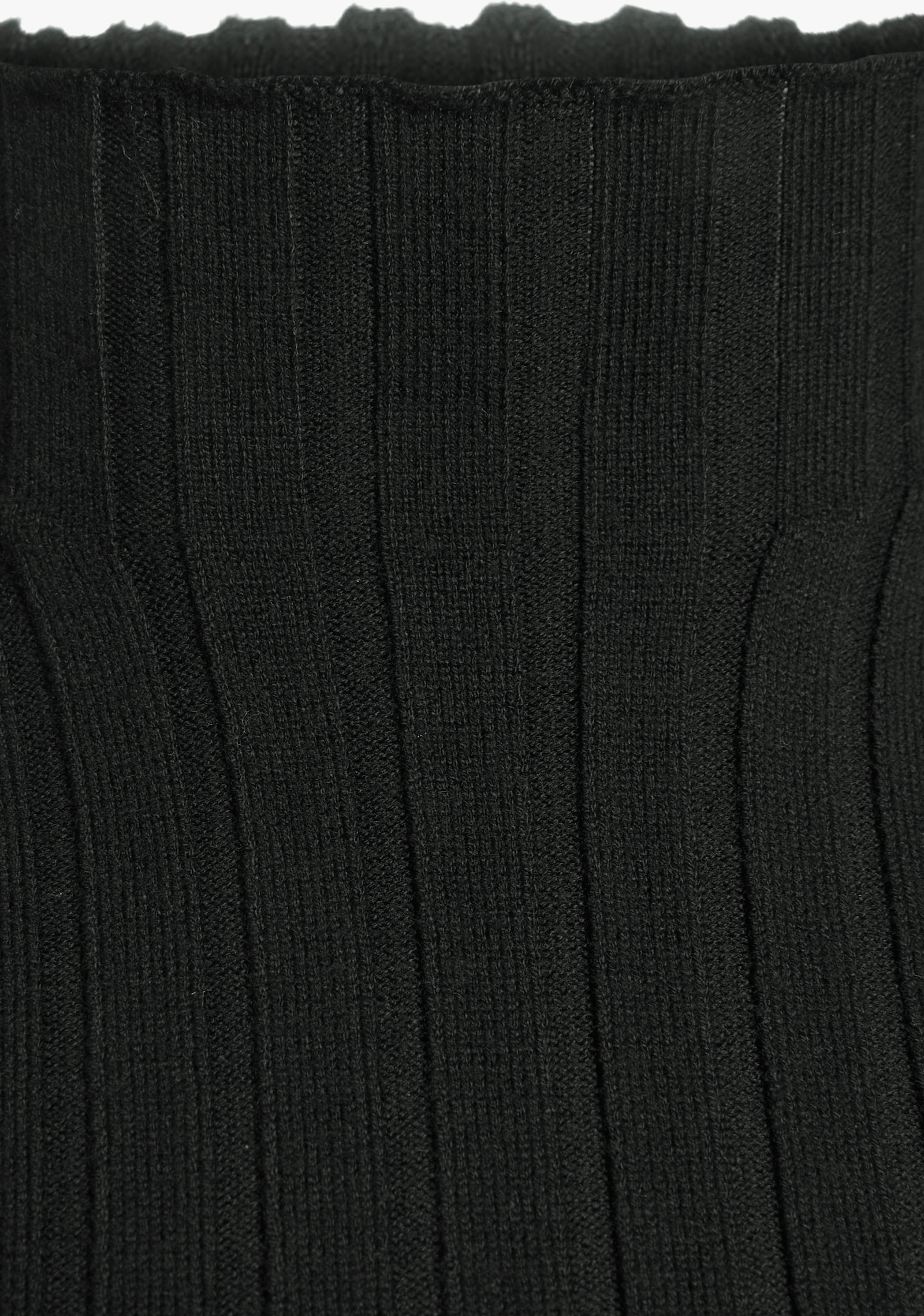 LASCANA Stricktop - schwarz
