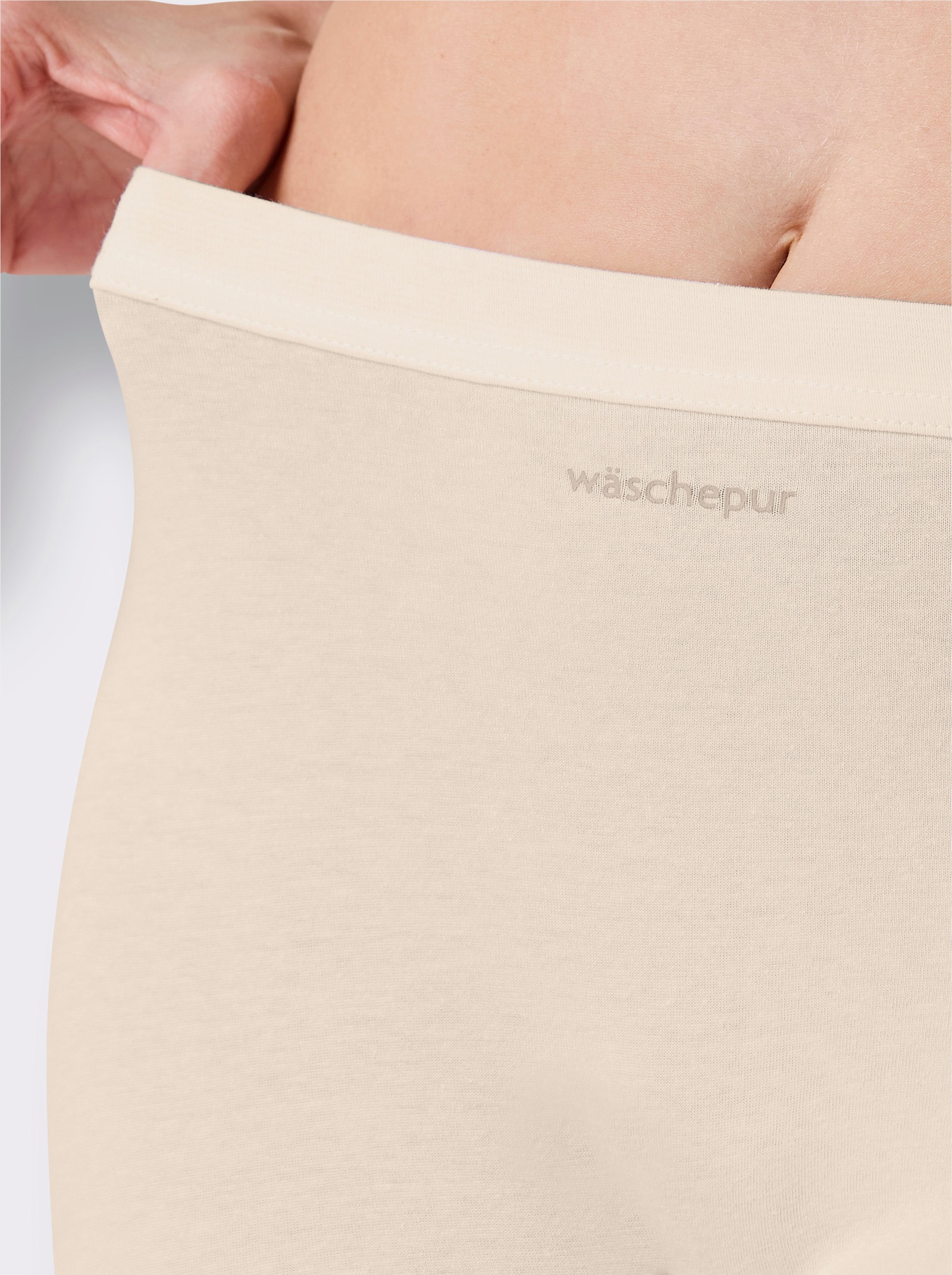 Panty - ivoorkleur
