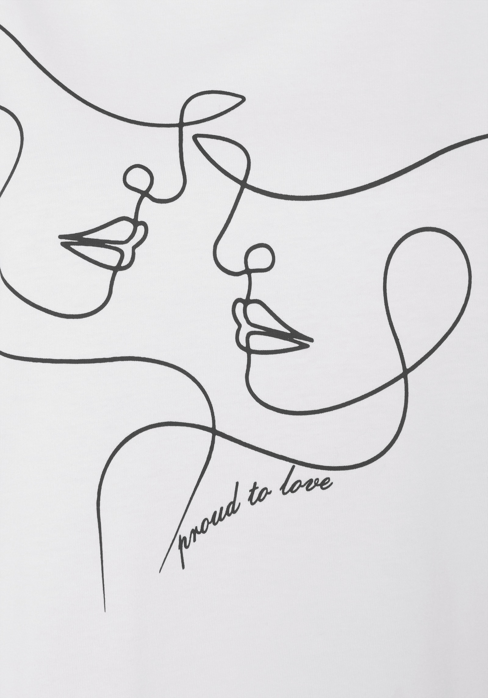 LASCANA Kurzarmshirt - weiß