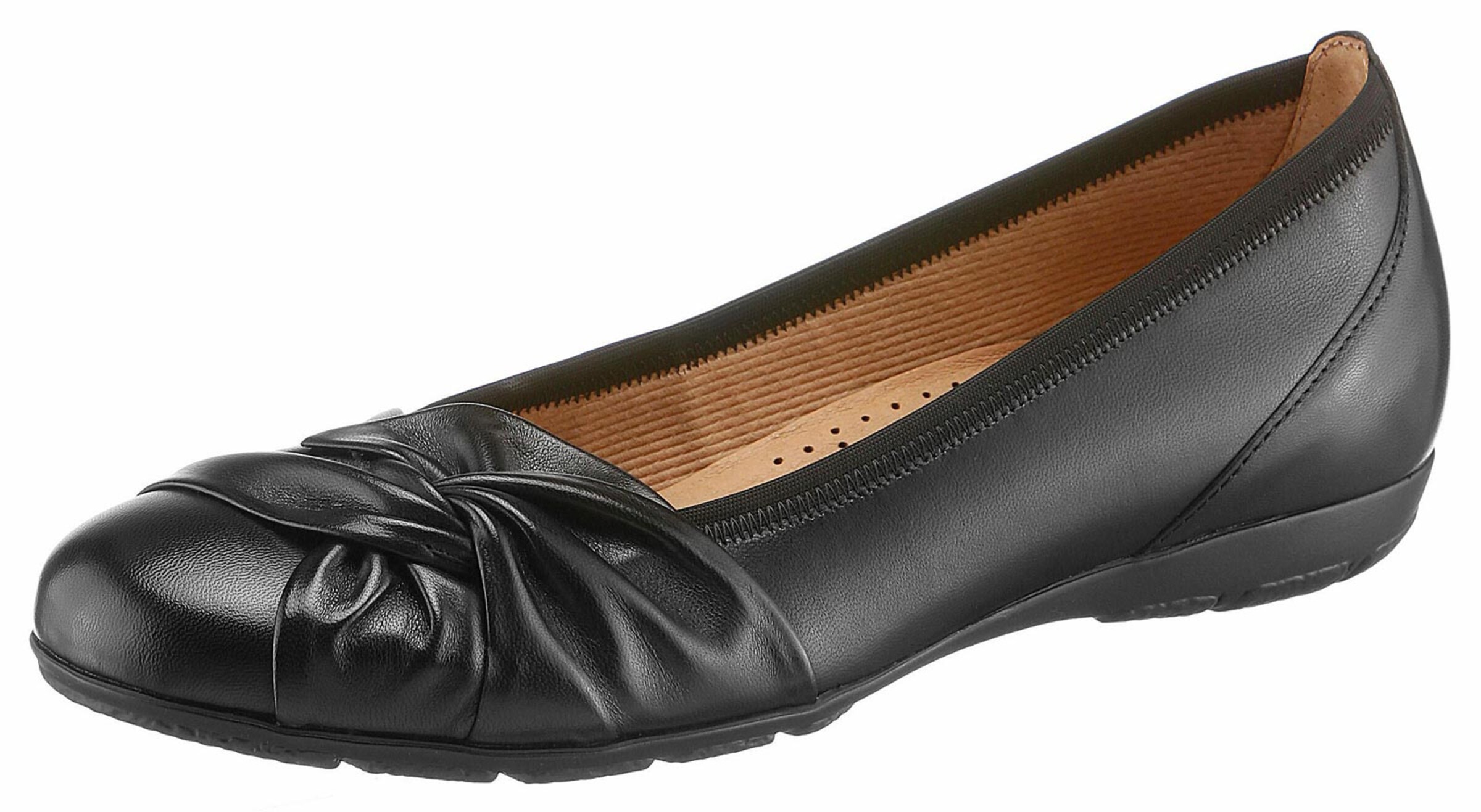 Gabor ballerina in zwart | heine