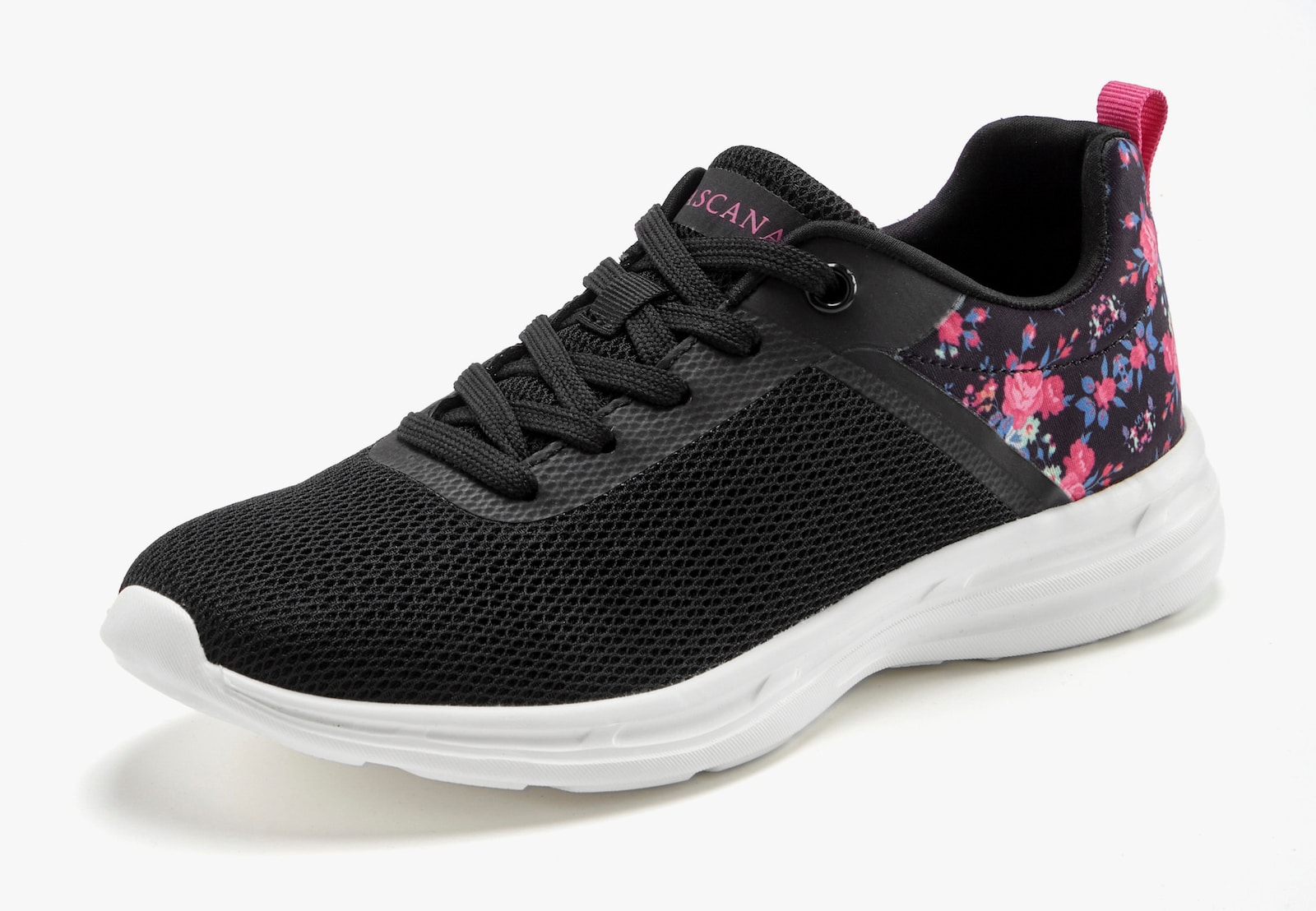 LASCANA Sneaker - schwarz