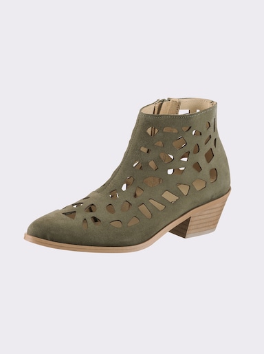 heine Kurzstiefelette - khaki