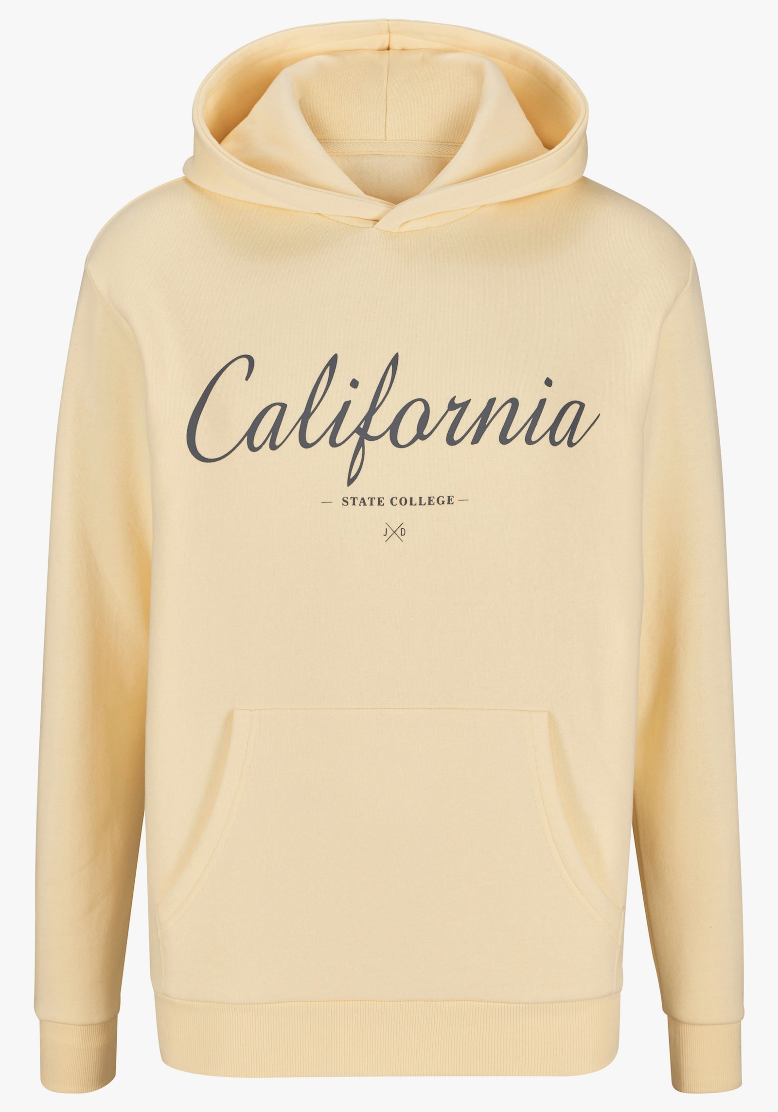 John Devin Hoodie - gelb