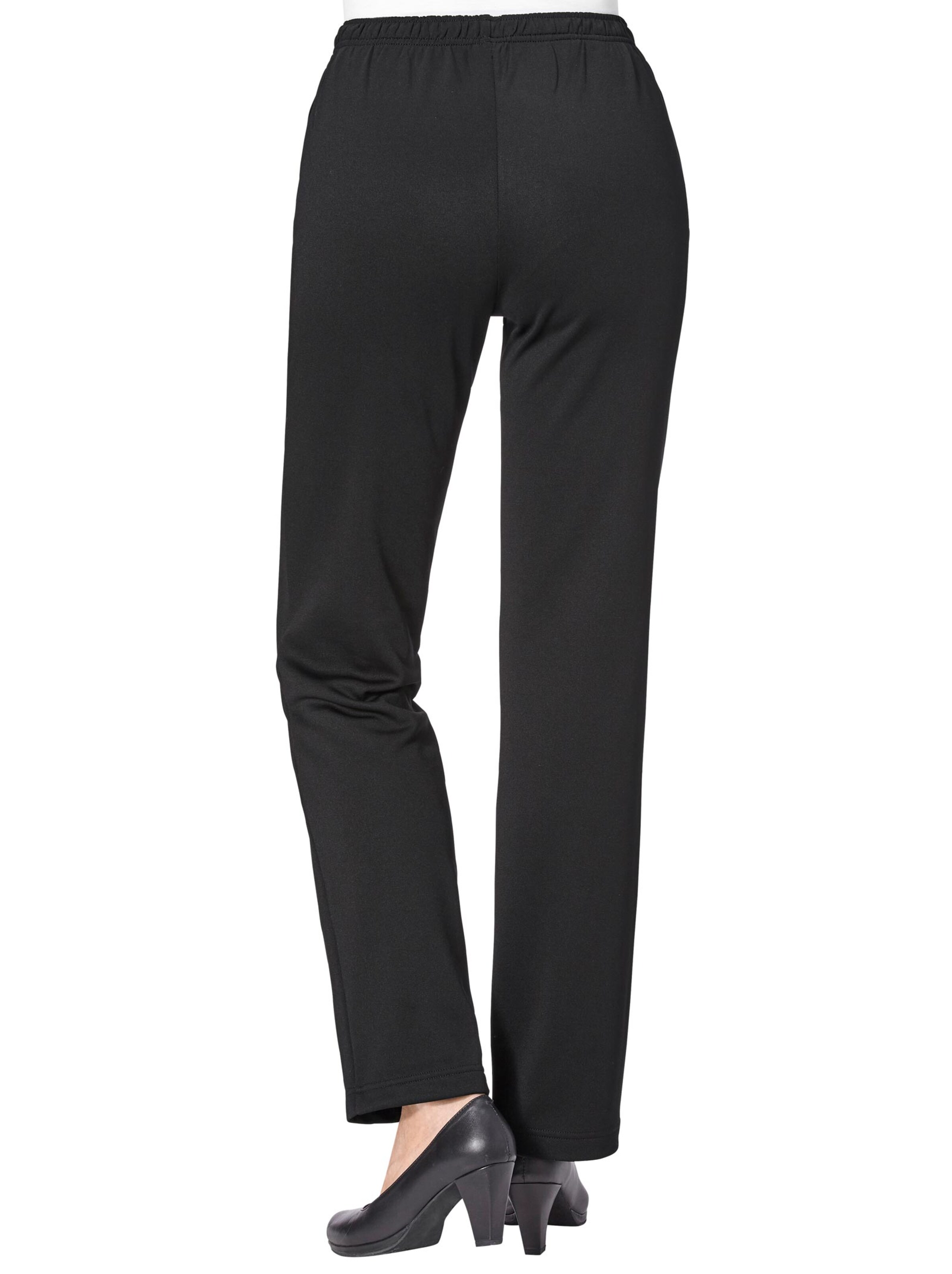 Jersey-Hose - schwarz