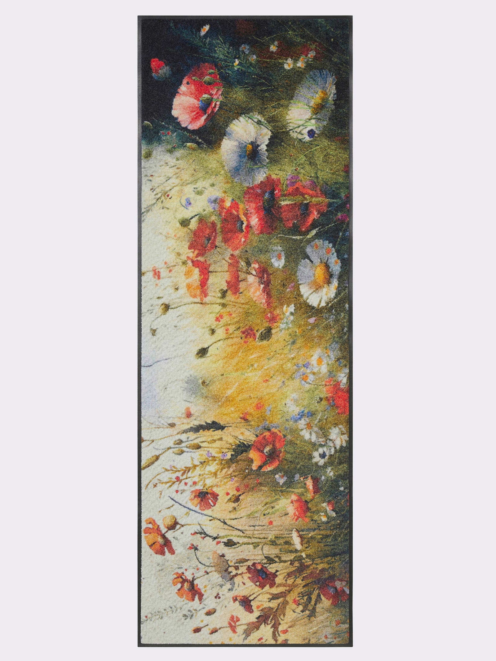 wash+dry by Kleen-Tex Fußmatte - grün