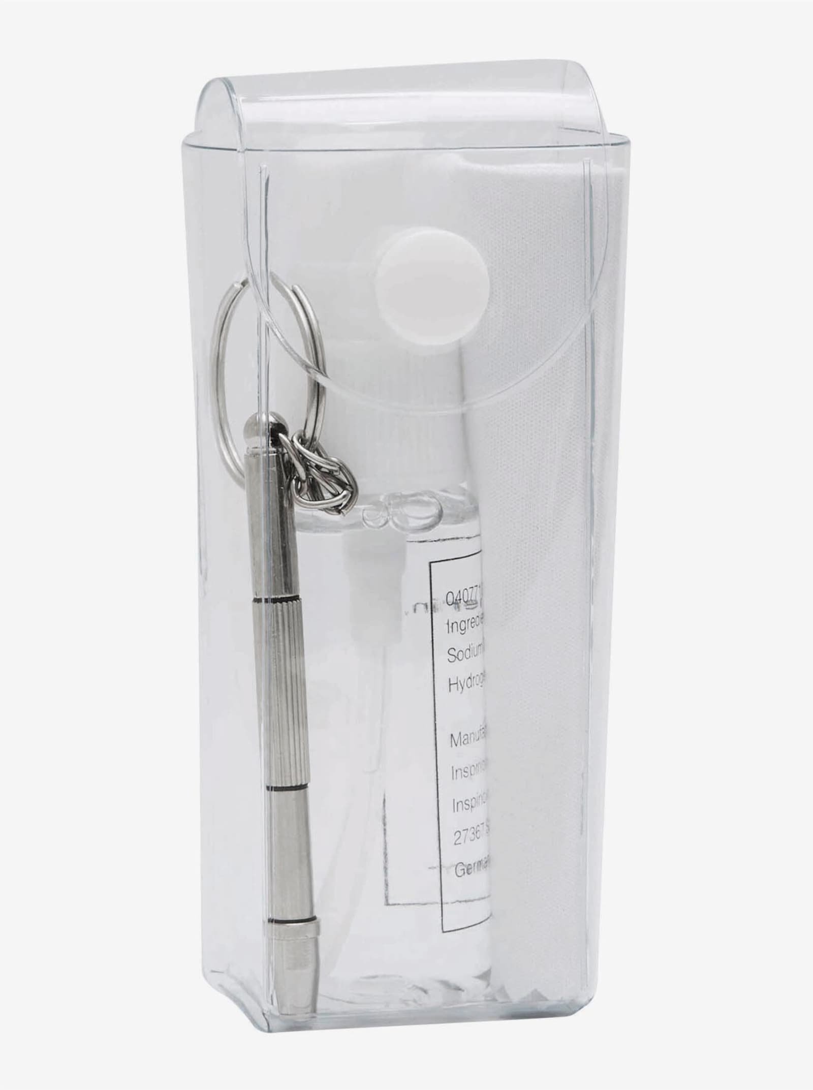 Brillen-Reinigungsset - weiß