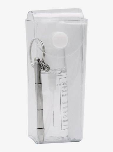 Brillen-Reinigungsset - weiß