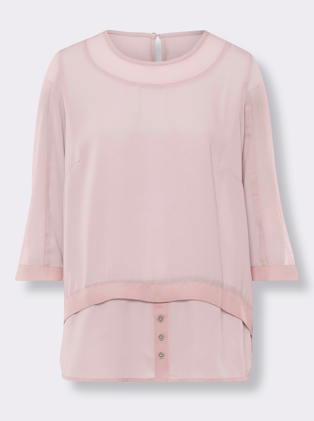 heine Blusenshirt - hellrosé
