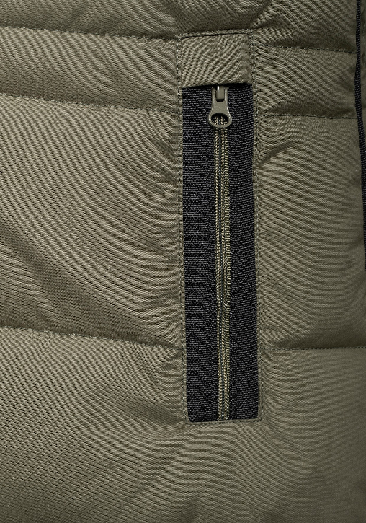 Wintermantel - khaki