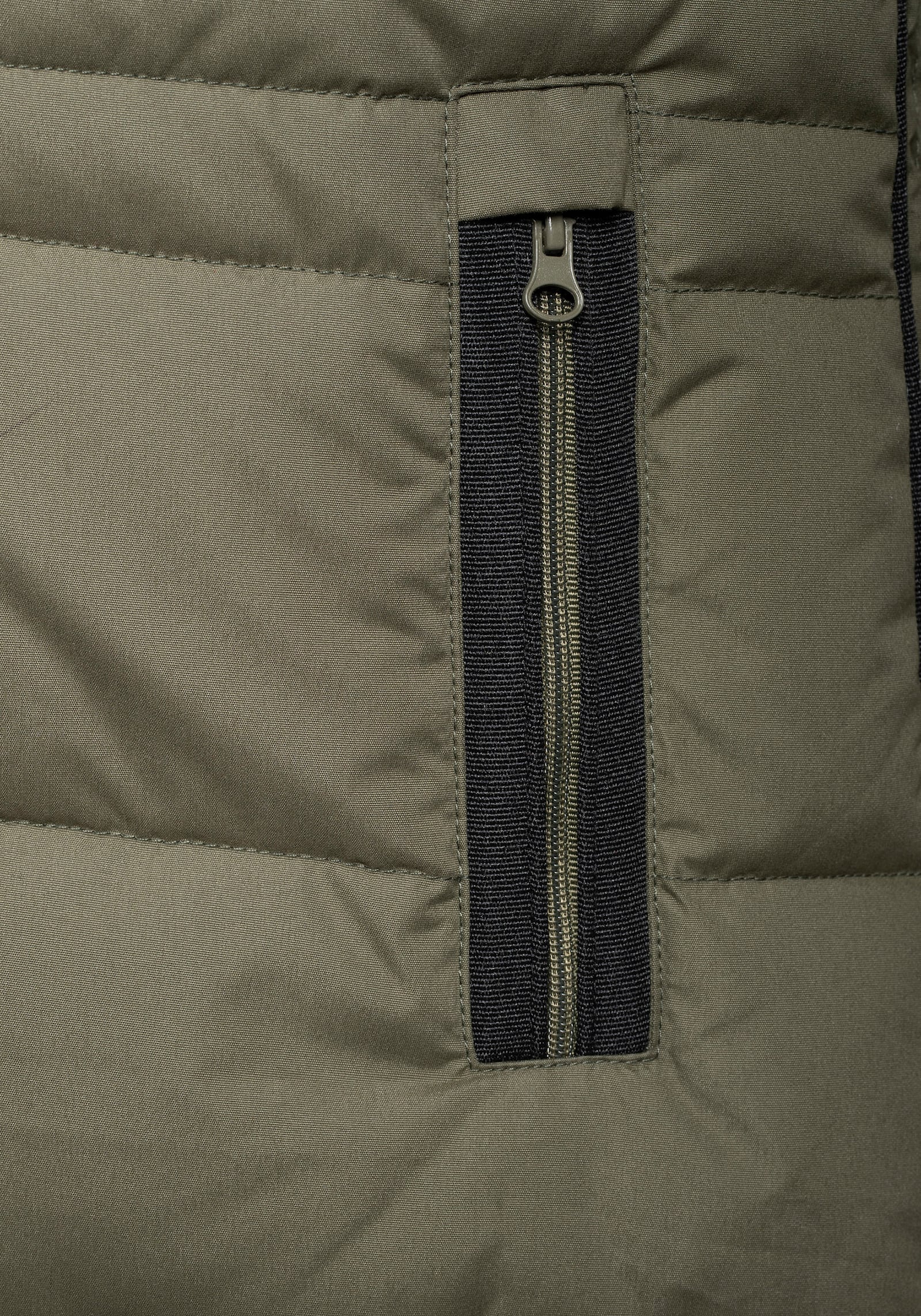 Polarino Wintermantel - khaki