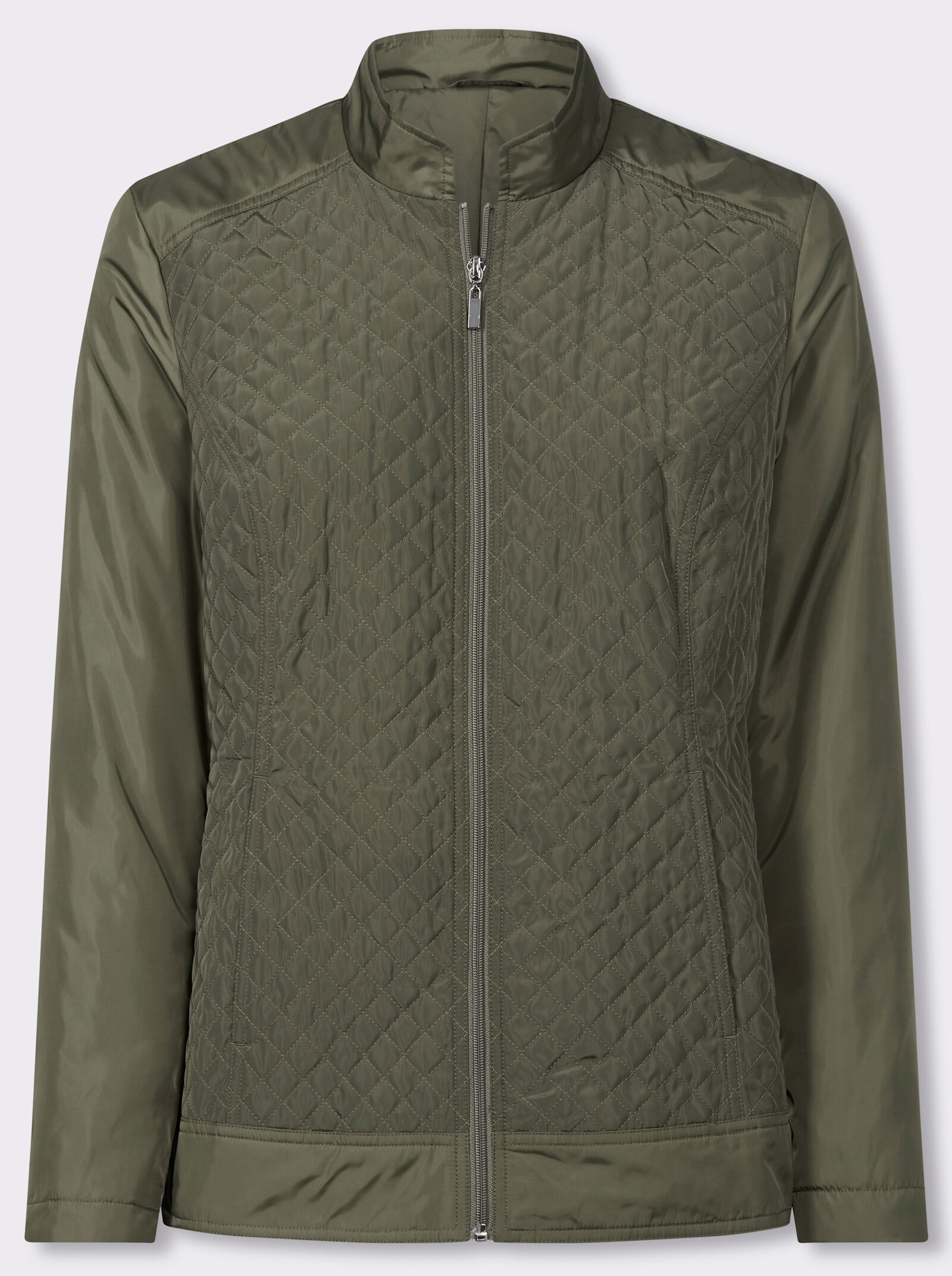 Steppjacke für die Übergangszeit - khaki