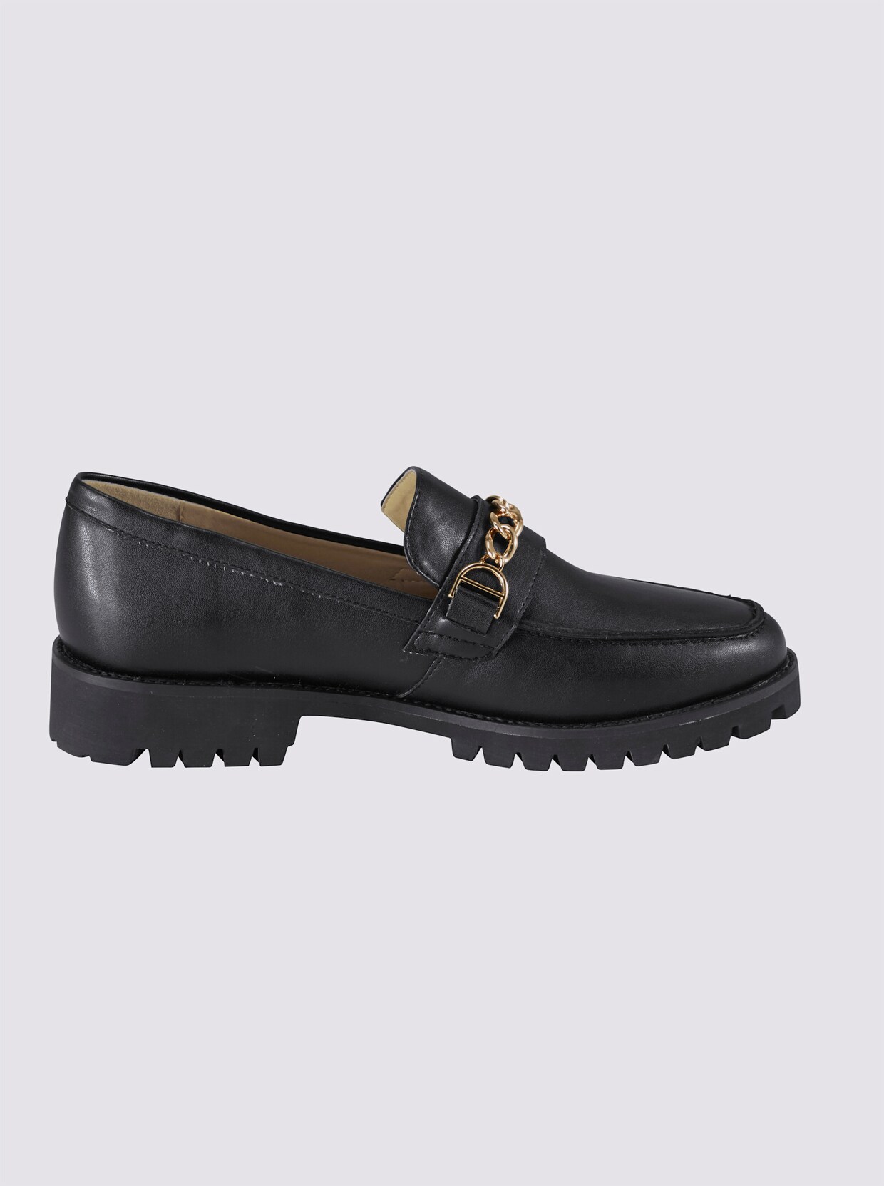 heine Slipper - schwarz