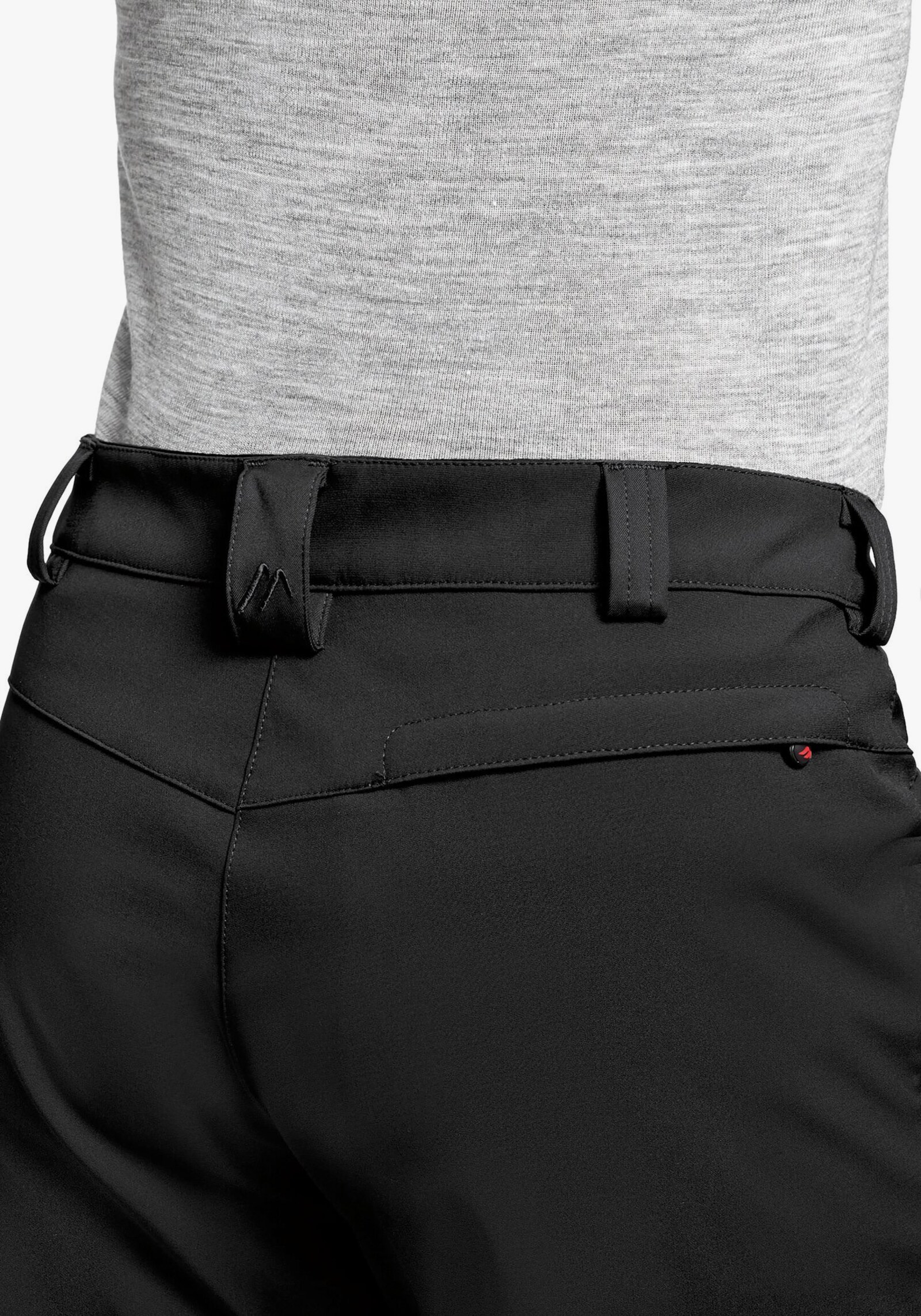 Maier Sports Softshellhose - black