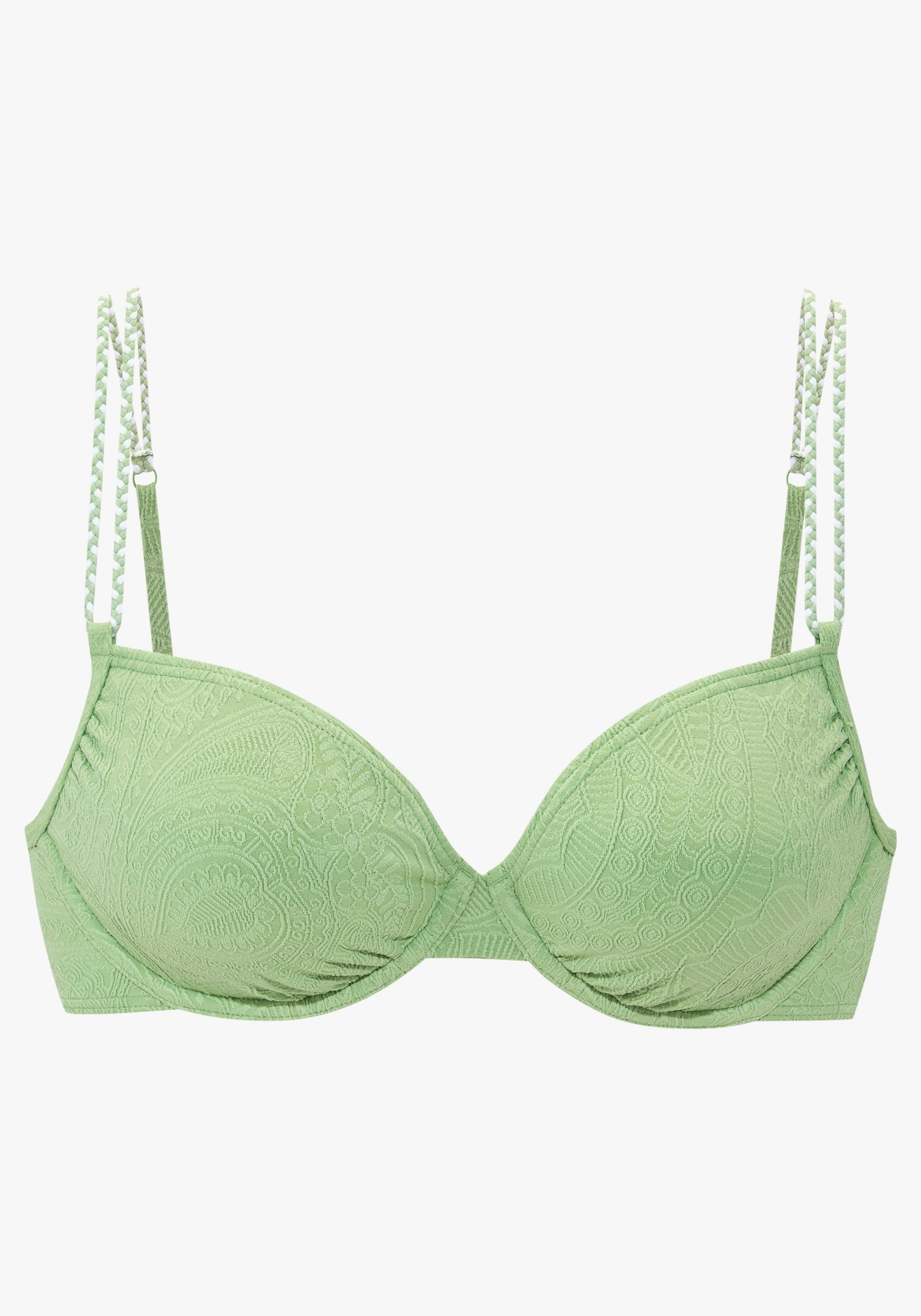 s.Oliver Bügel-Bikini-Top - salbei