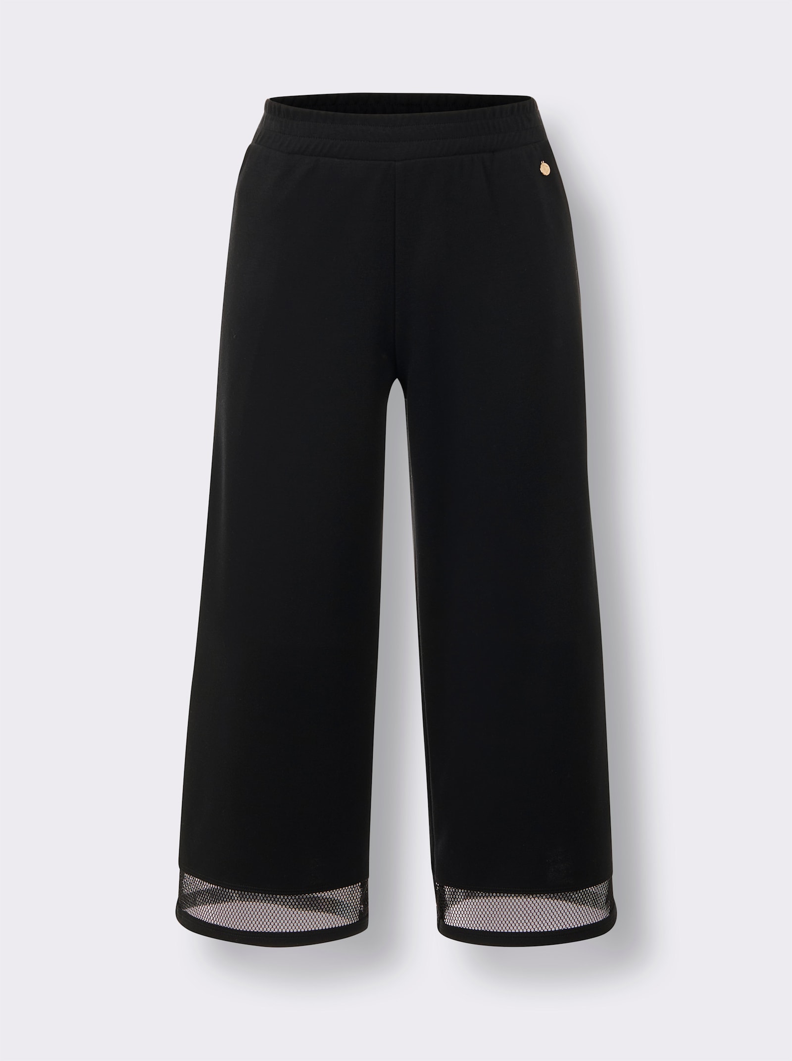 CREATION L PREMIUM Modal-Mix-Culotte - schwarz