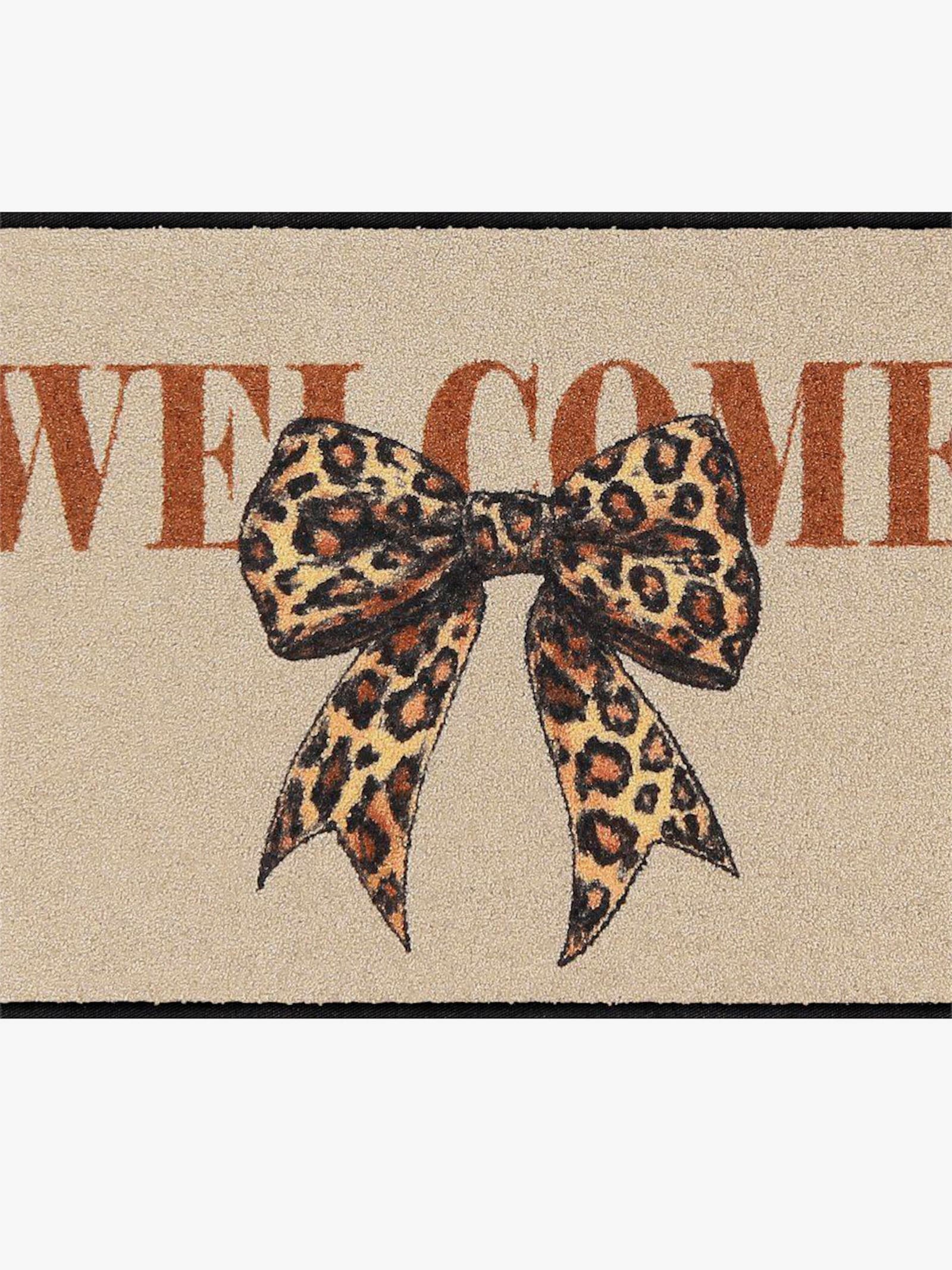 Salonloewe Fußmatte - beige-braun