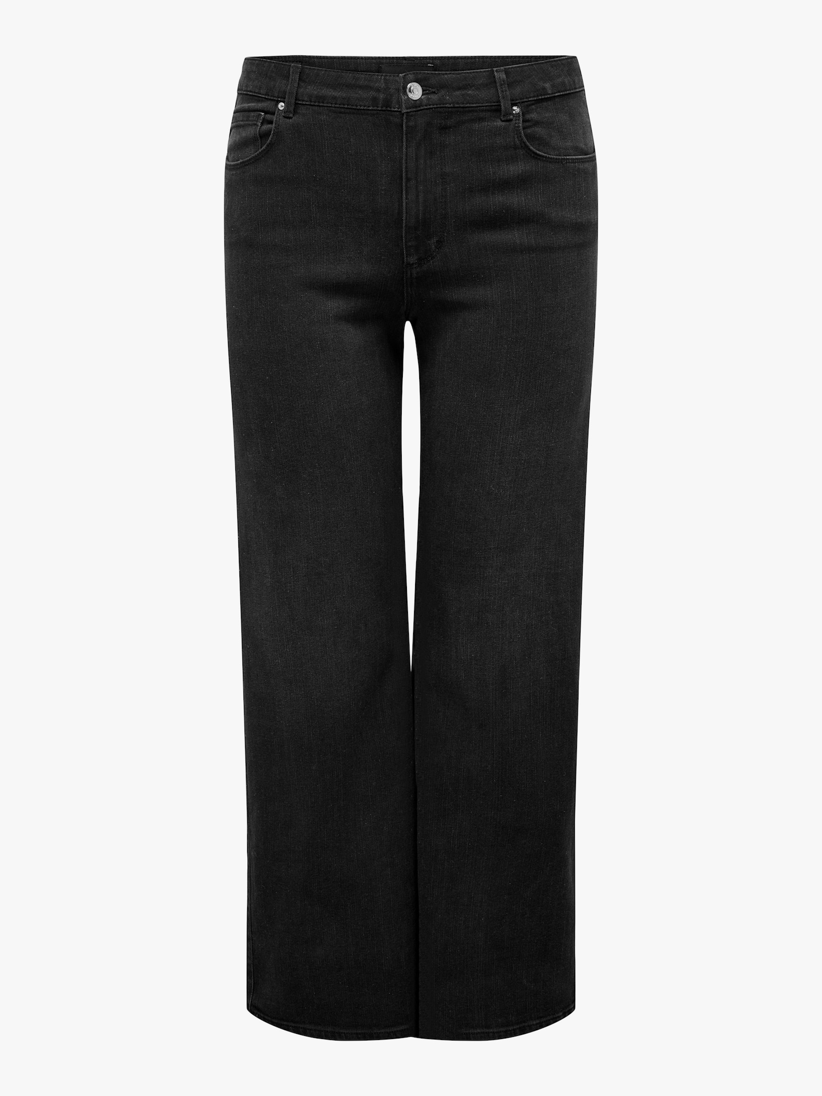 ONLY CARMAKOMA High-waist-Jeans - washed black