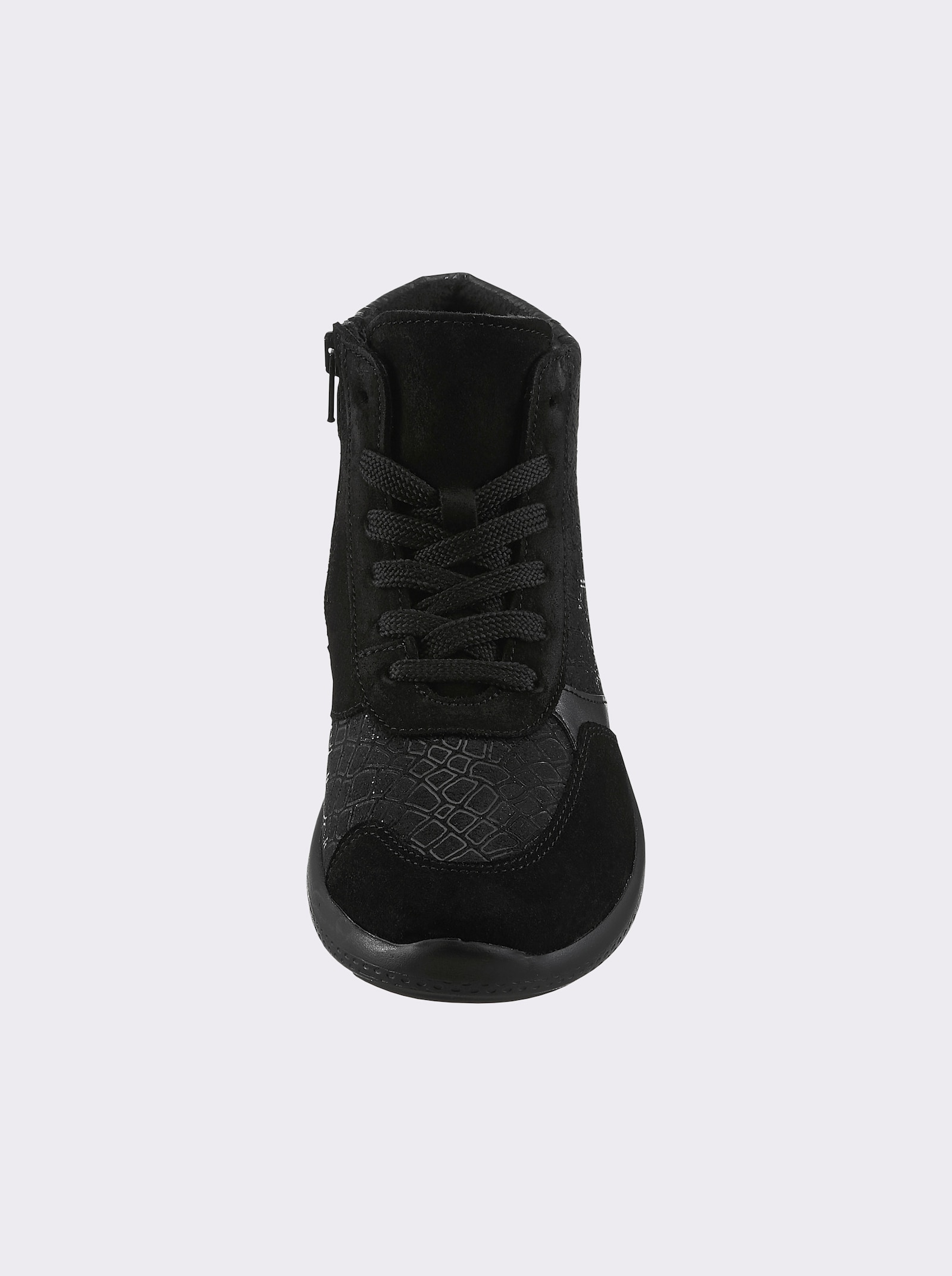 airsoft modern+ Stiefelette für empfindliche Füße - schwarz