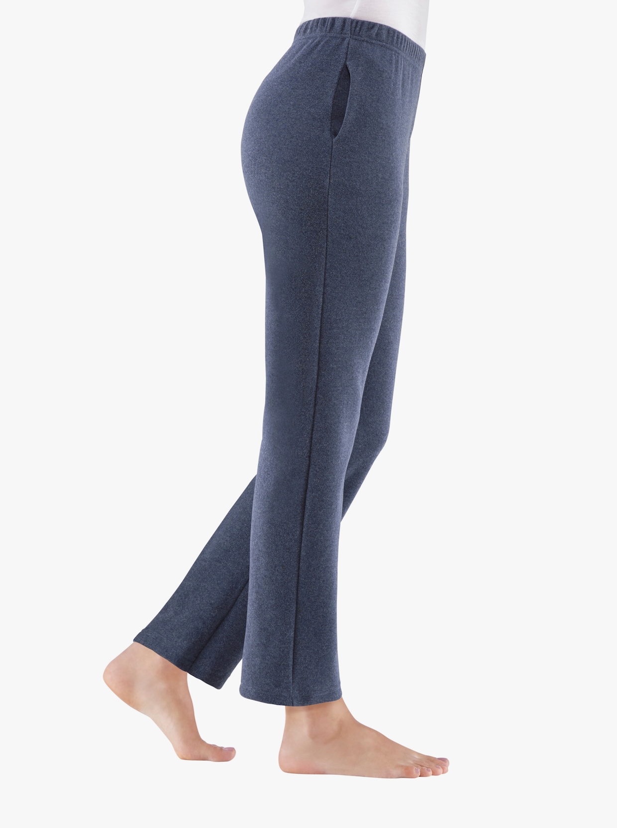 Plantier Pantalon - bleu chiné