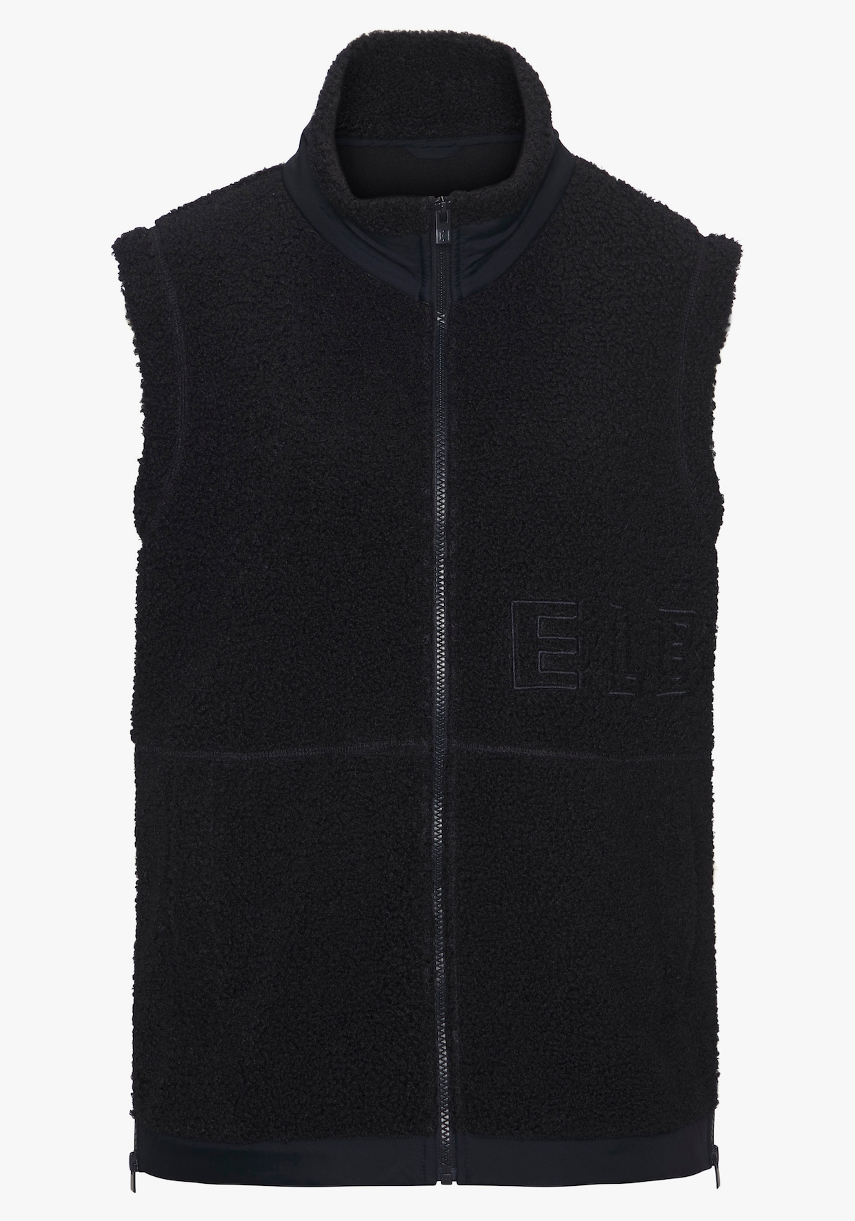 Elbsand Gilet polaire - noir