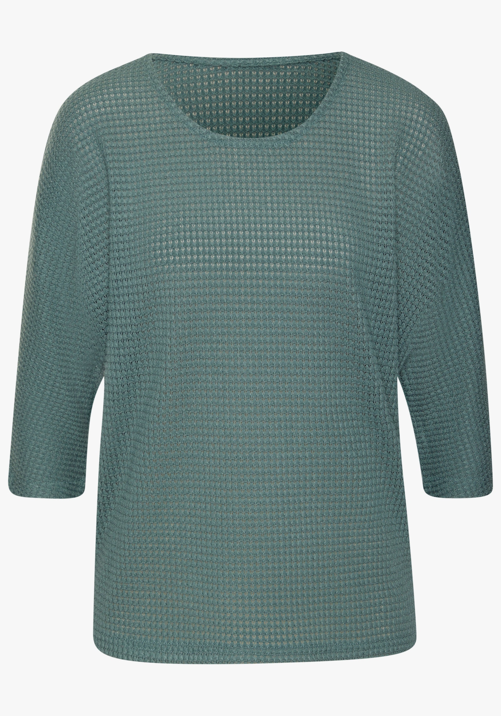 Vivance 3/4-Arm-Shirt - eukalyptus