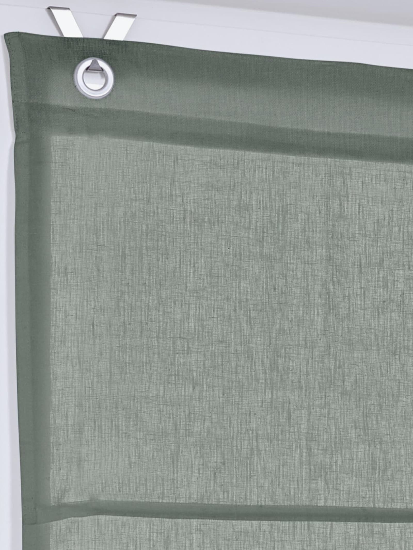 heine home Raffrollo - zederngrün